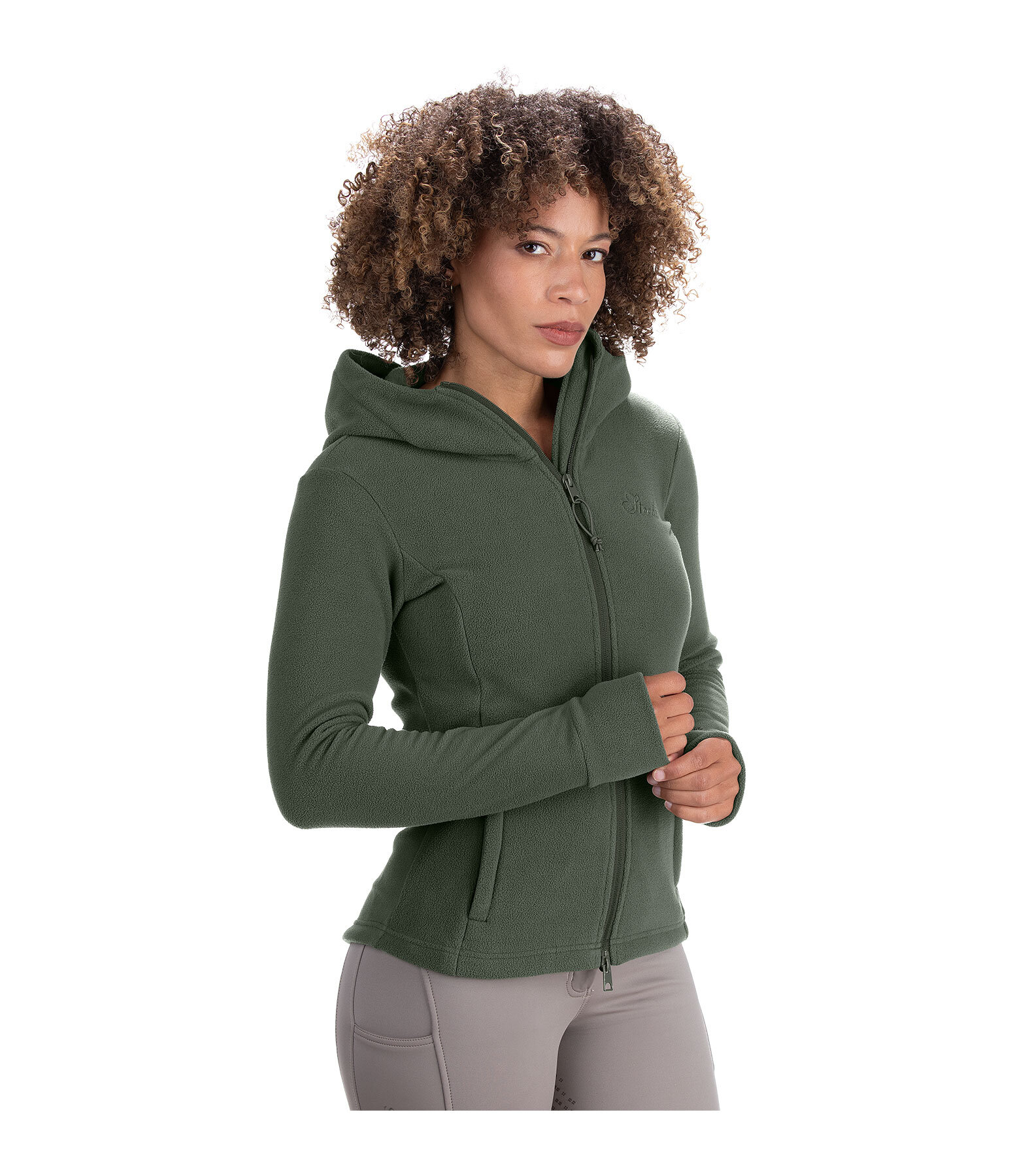Veste polaire � capuche hiver  Kiki