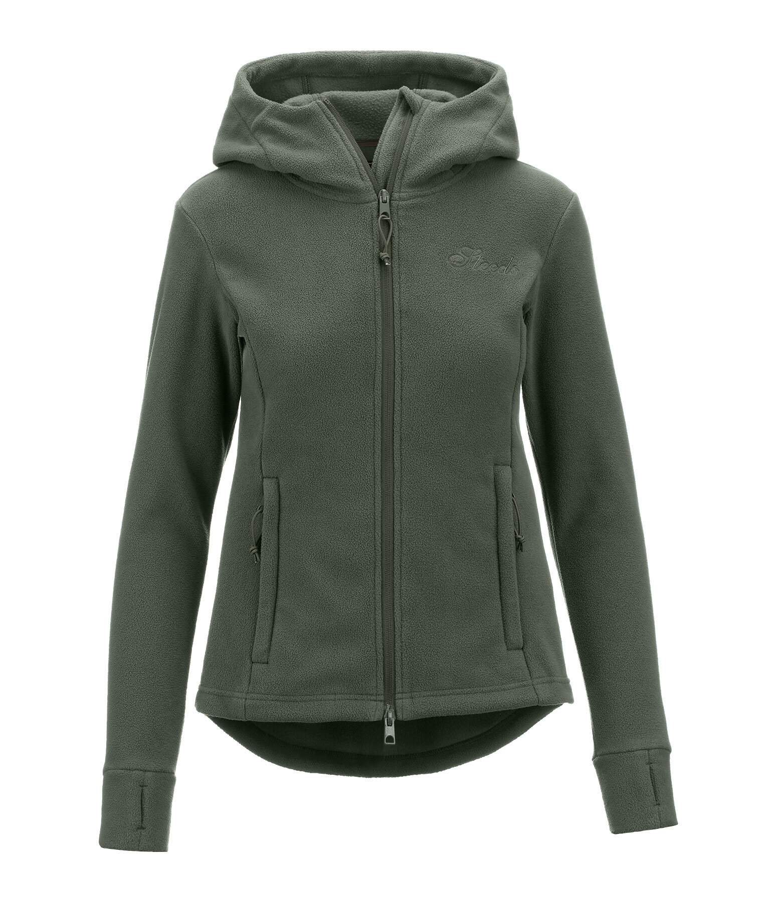 Veste polaire � capuche hiver  Kiki