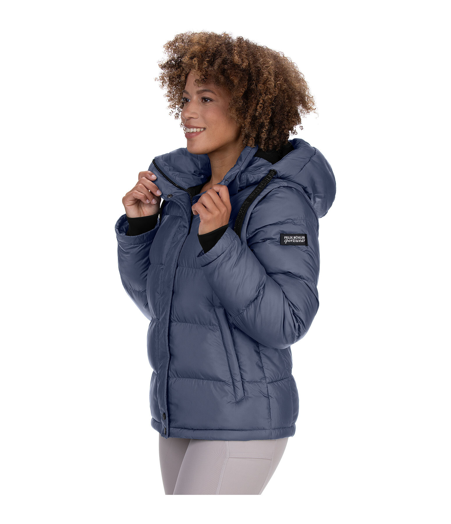 Veste matelasse  capuche 2 en 1  Elis