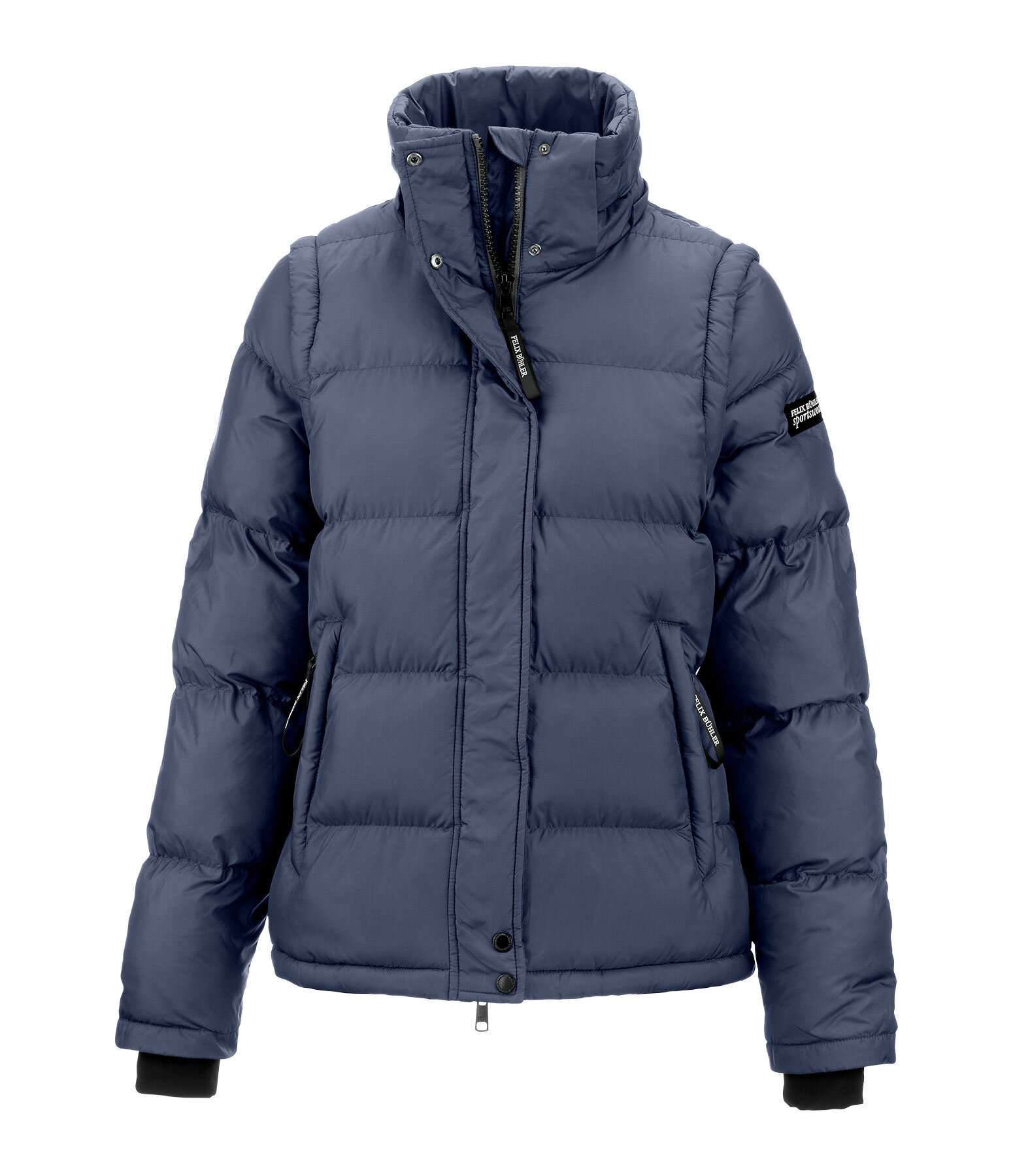 Veste matelasse  capuche 2 en 1  Elis