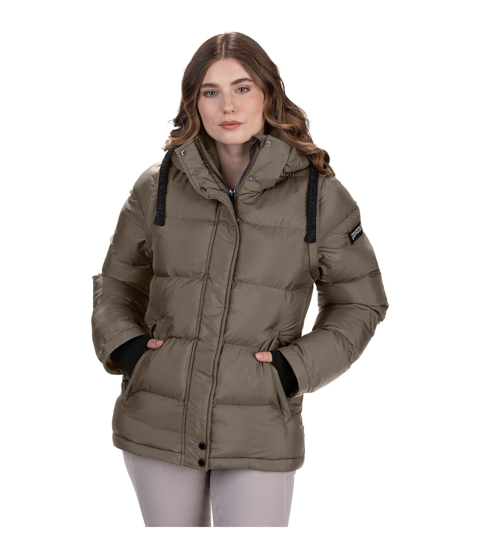 Veste matelasse  capuche 2 en 1  Elis