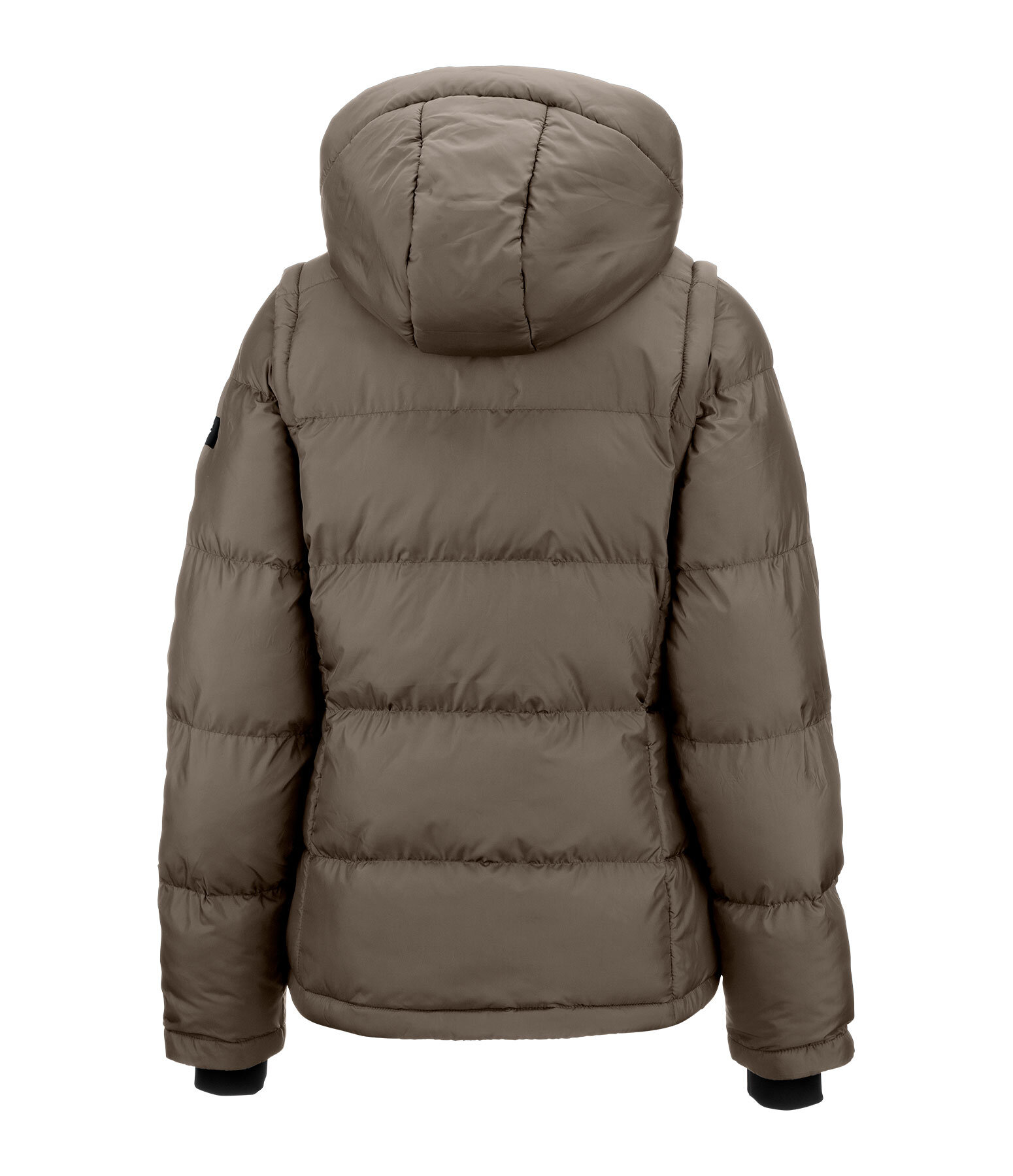 Veste matelasse  capuche 2 en 1  Elis