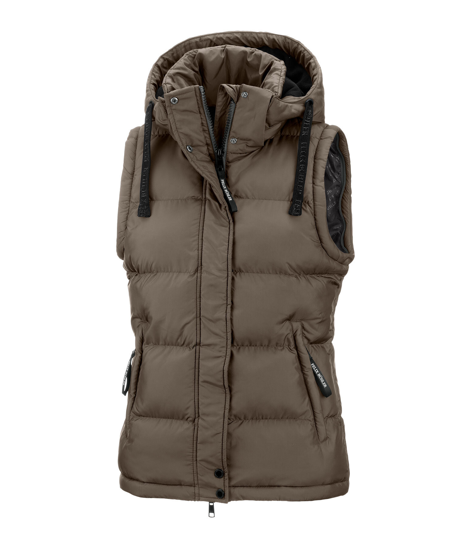 Veste matelasse  capuche 2 en 1  Elis