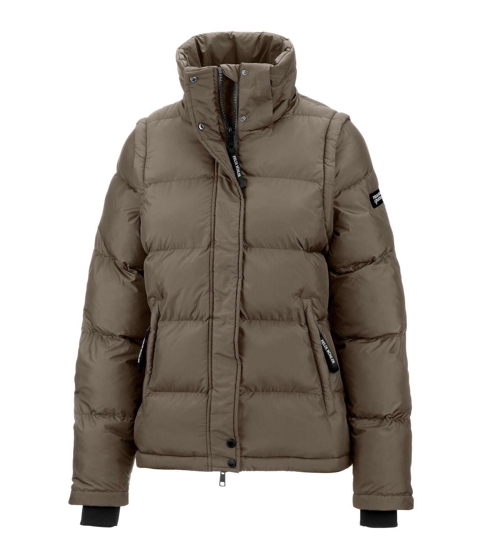 Veste matelasse  capuche 2 en 1  Elis