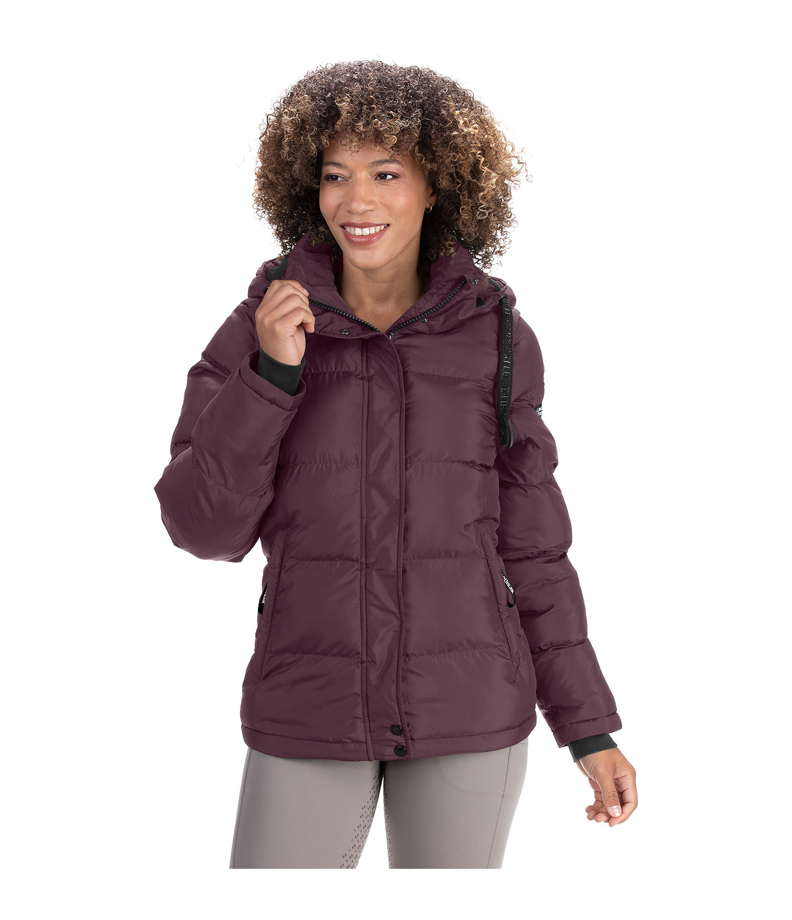 Veste matelass�e � capuche 2 en 1  Elis
