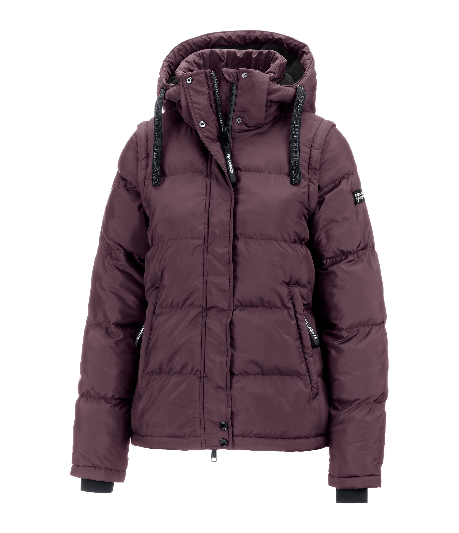 Veste matelass�e � capuche 2 en 1  Elis