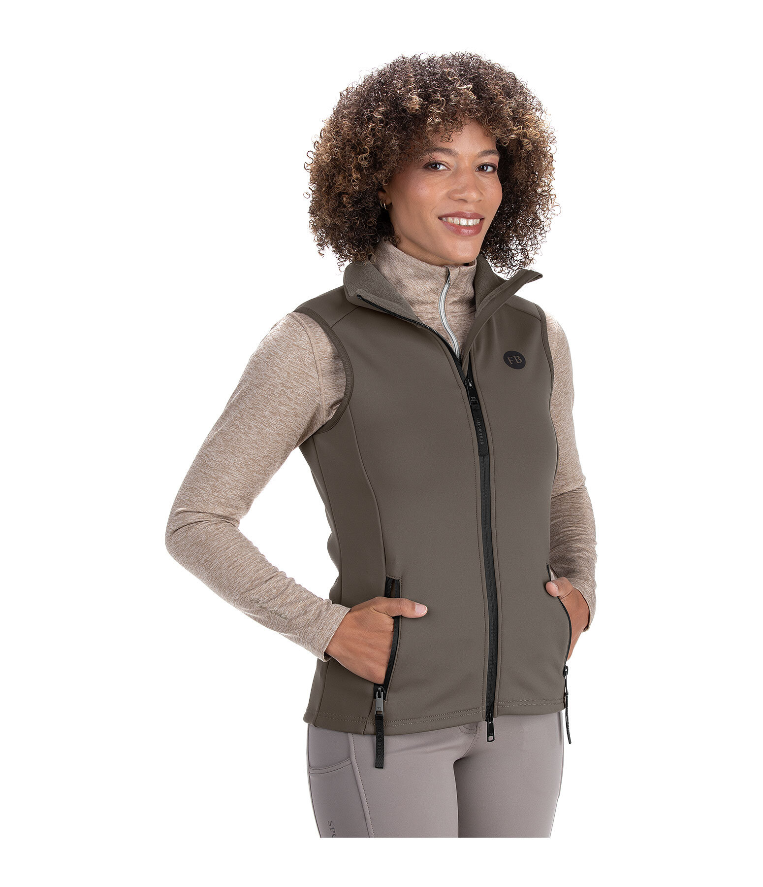 Gilet d'�quitation softshell  Leia