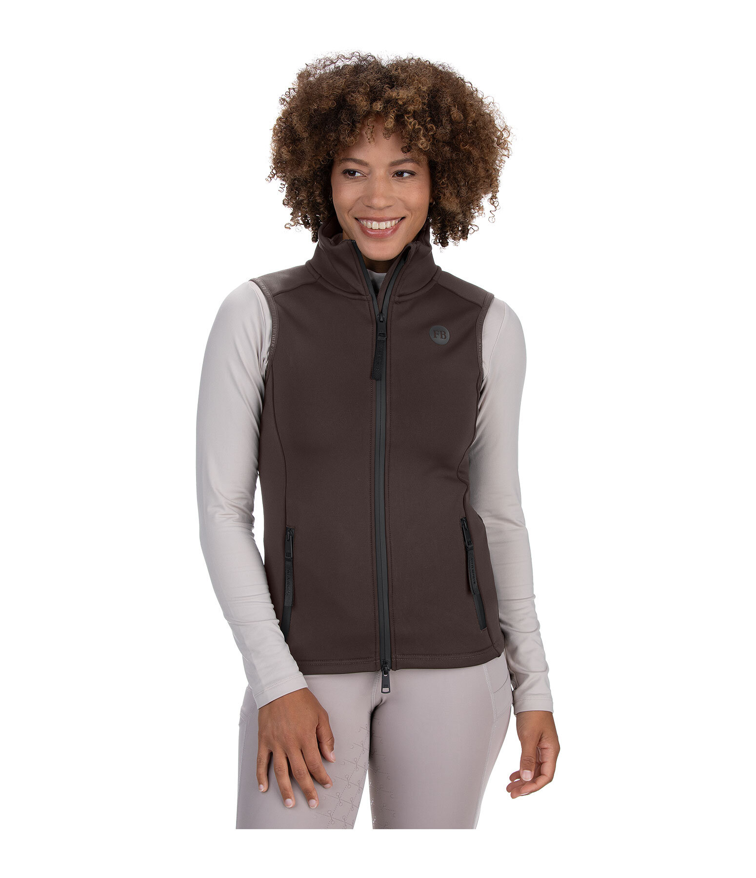 Gilet d'quitation softshell  Leia