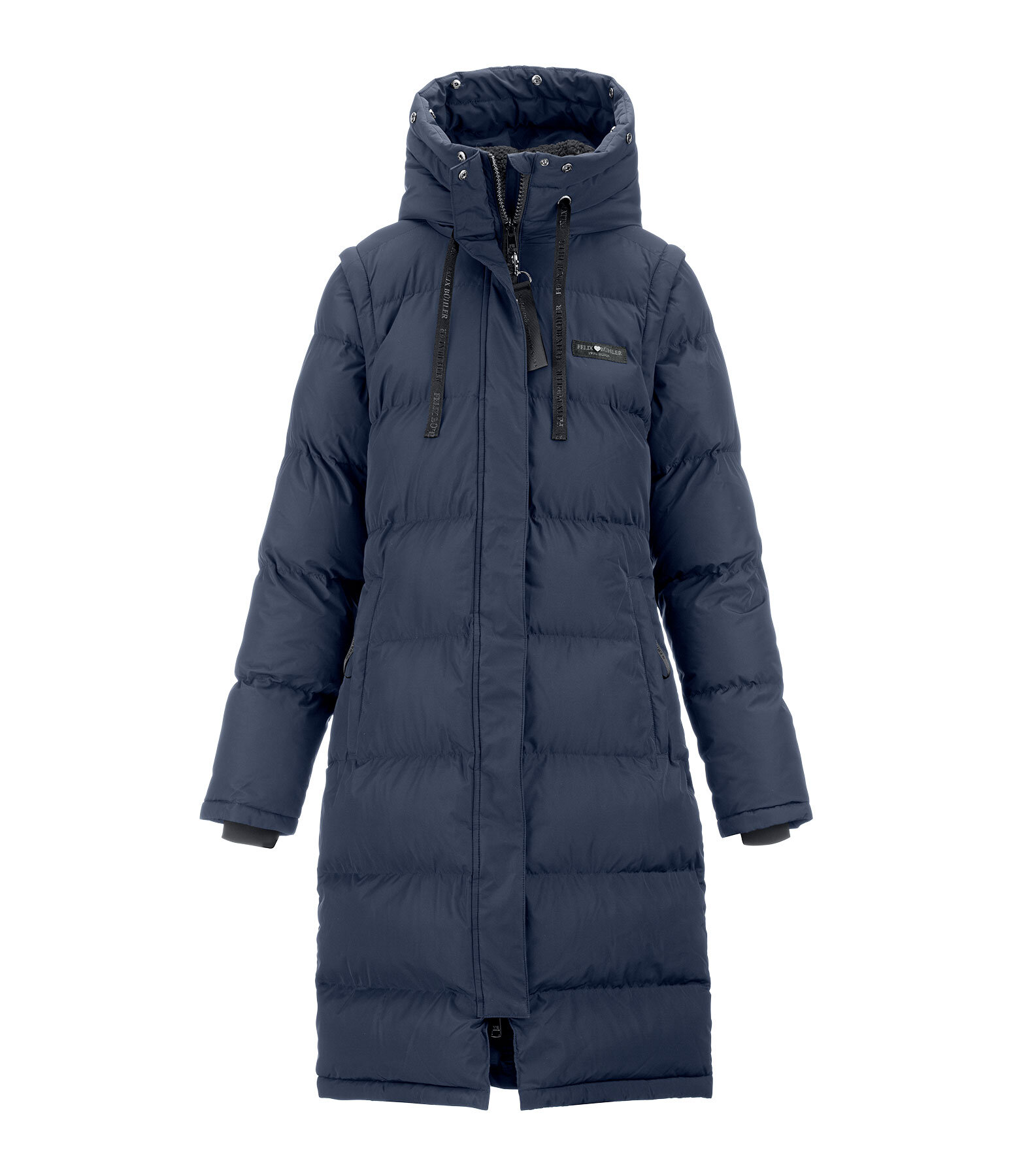 Manteau d'�quitation matelass� 2 en 1  Eleonor