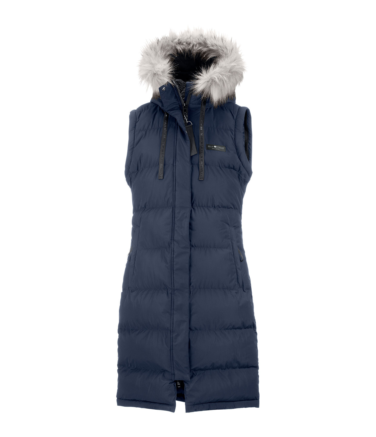 Manteau d'�quitation matelass� 2 en 1  Eleonor