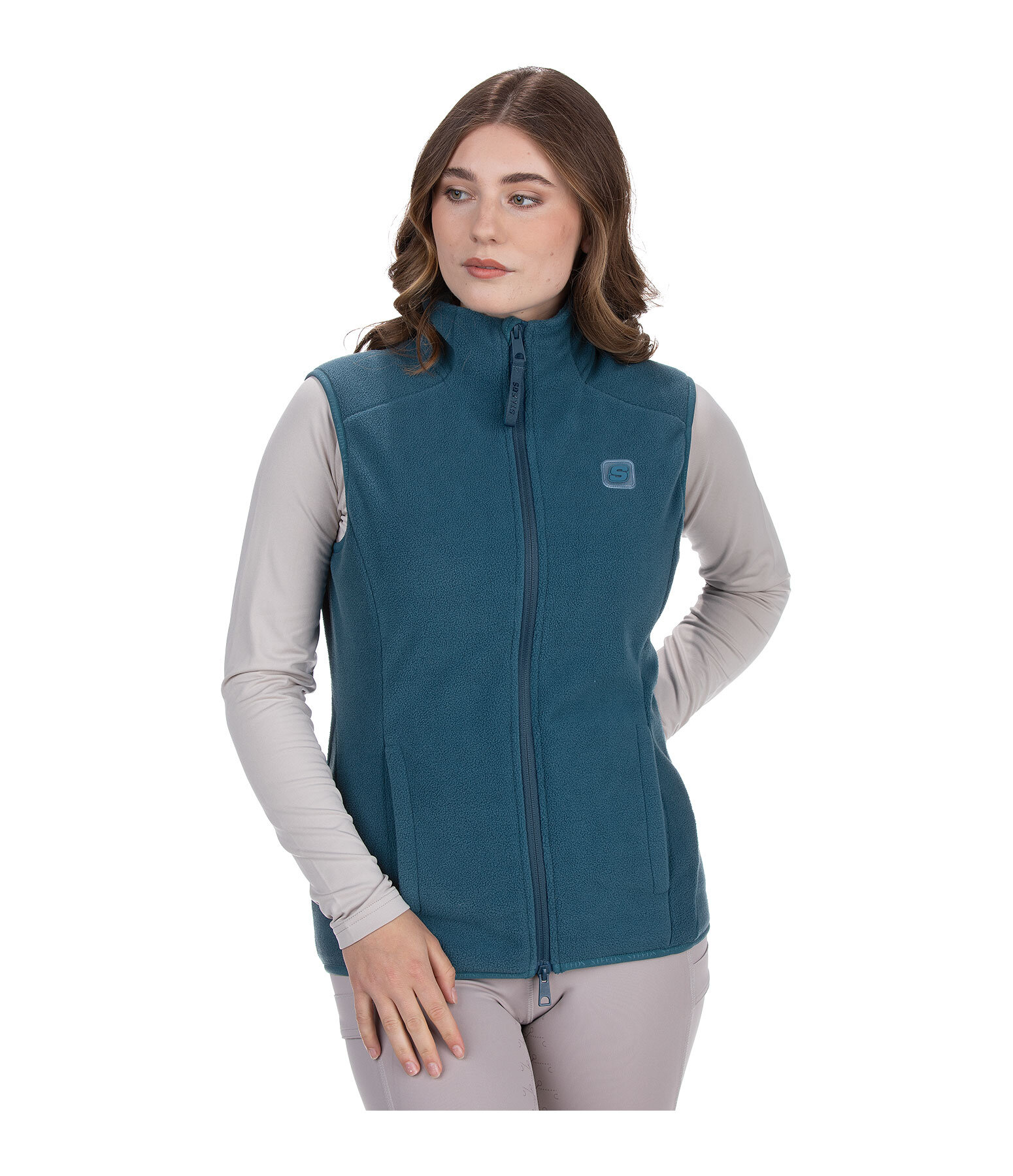 Gilet d'quitation basique en polaire  Rhea