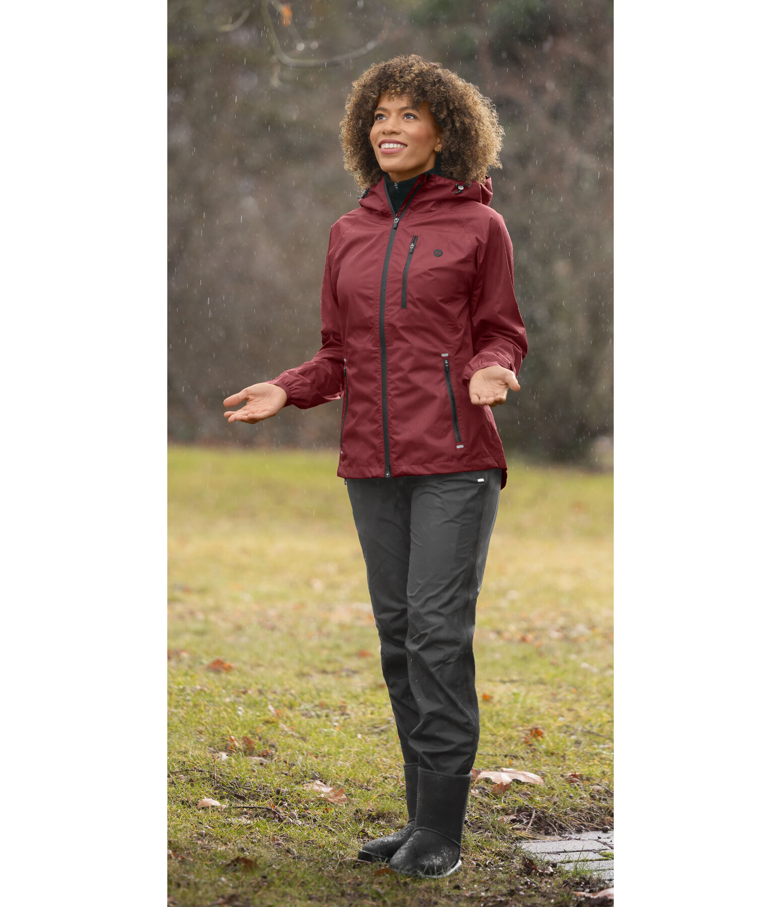 Veste de pluie tr�s technique  Glacier
