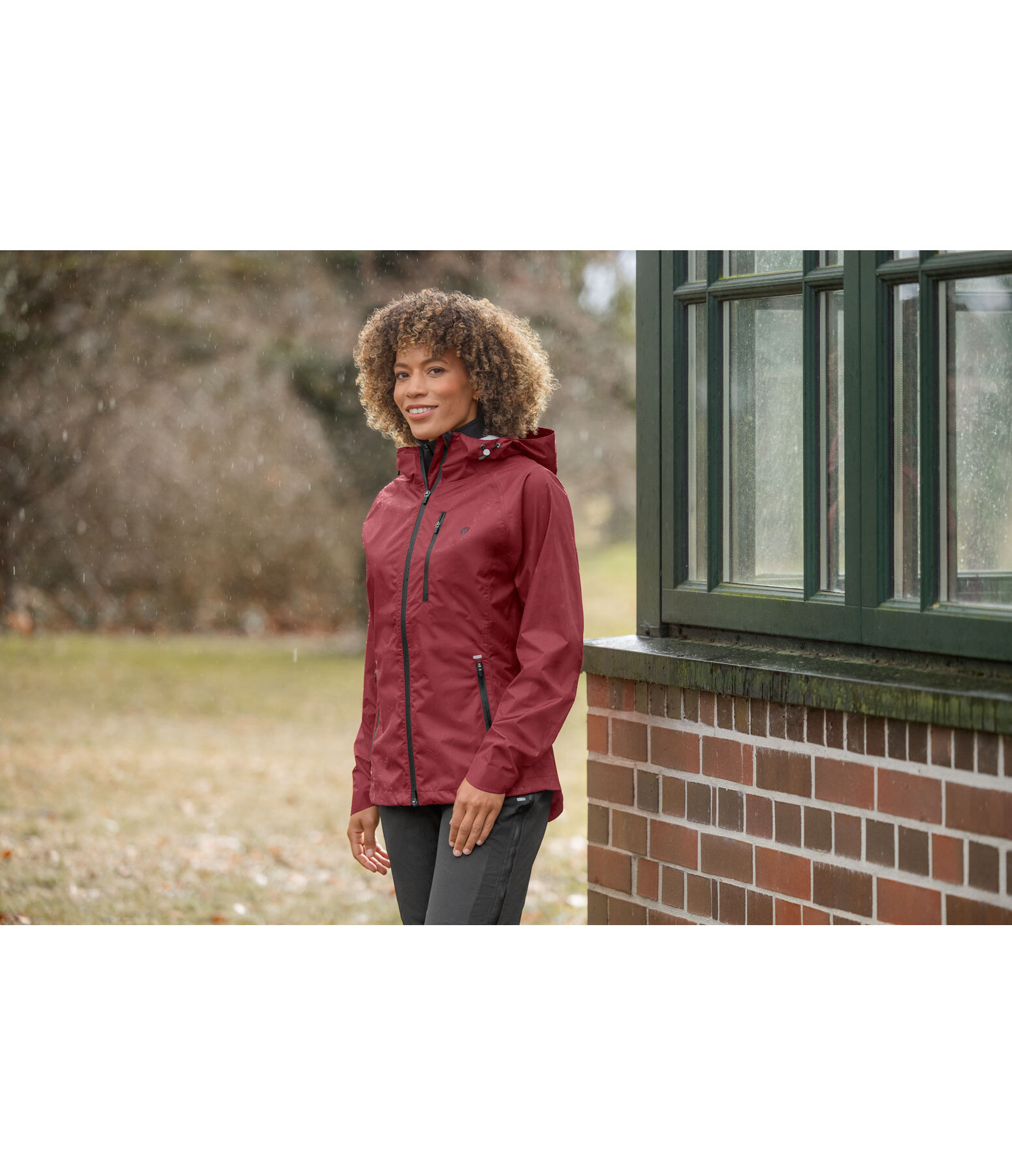 Veste de pluie tr�s technique  Glacier
