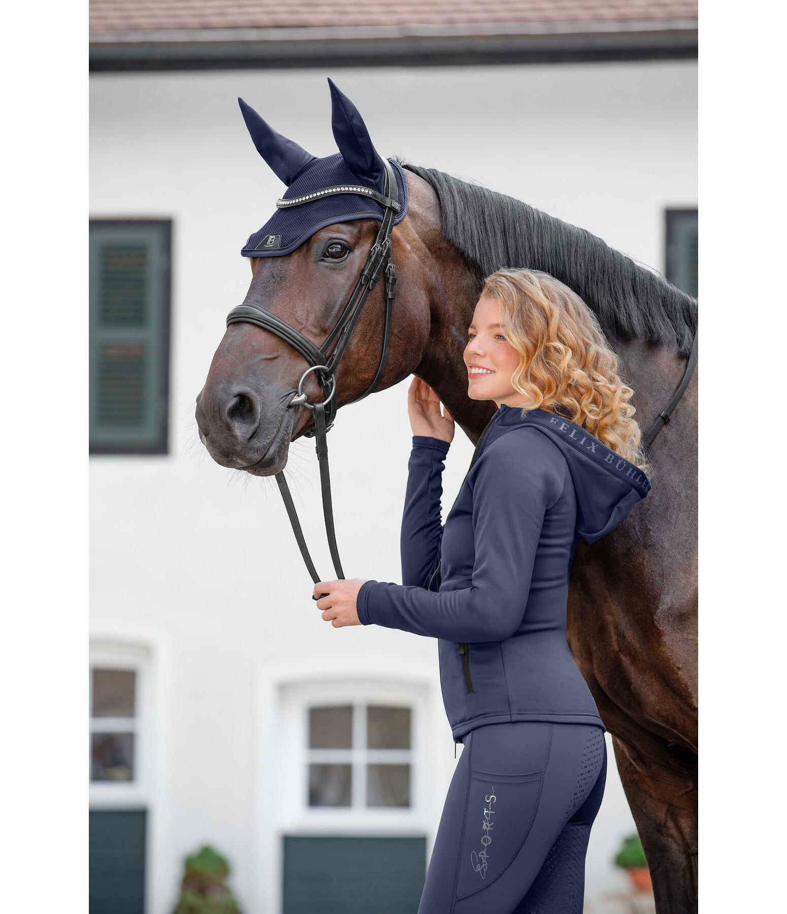 Veste � capuche en stretch Performance  Nala
