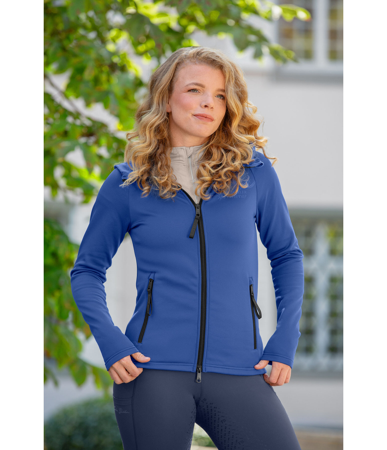 Veste � capuche en stretch Performance  Nala
