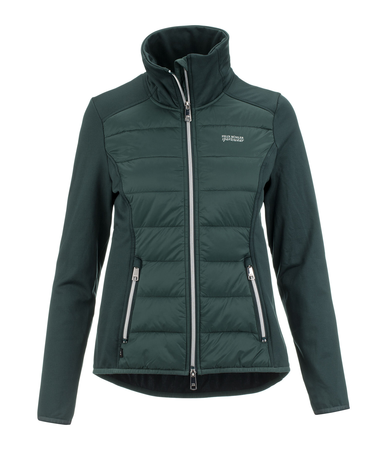 Veste bi-mati�re  Hanni