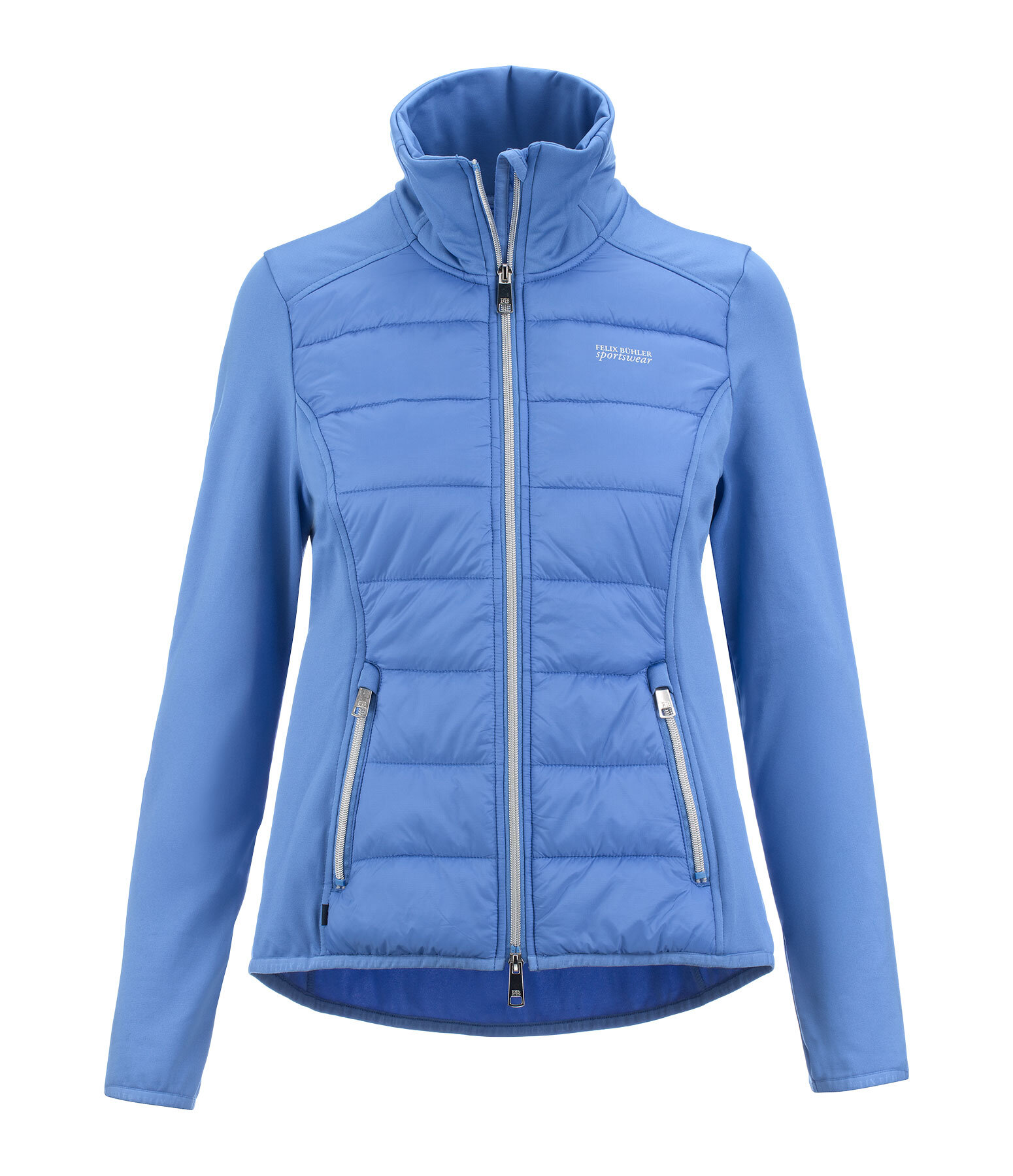 Veste bi-mati�re  Hanni