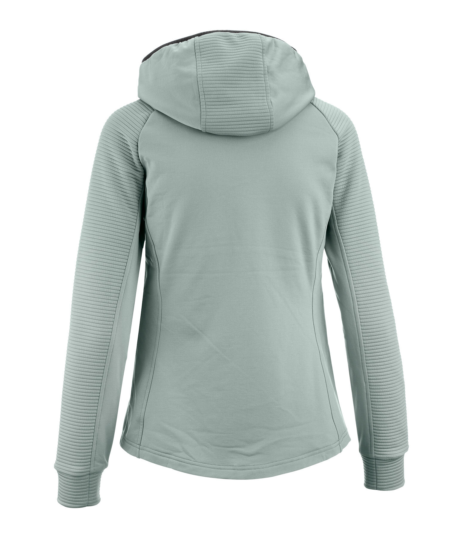 Veste stretch bi-mati�re � capuche  Lene