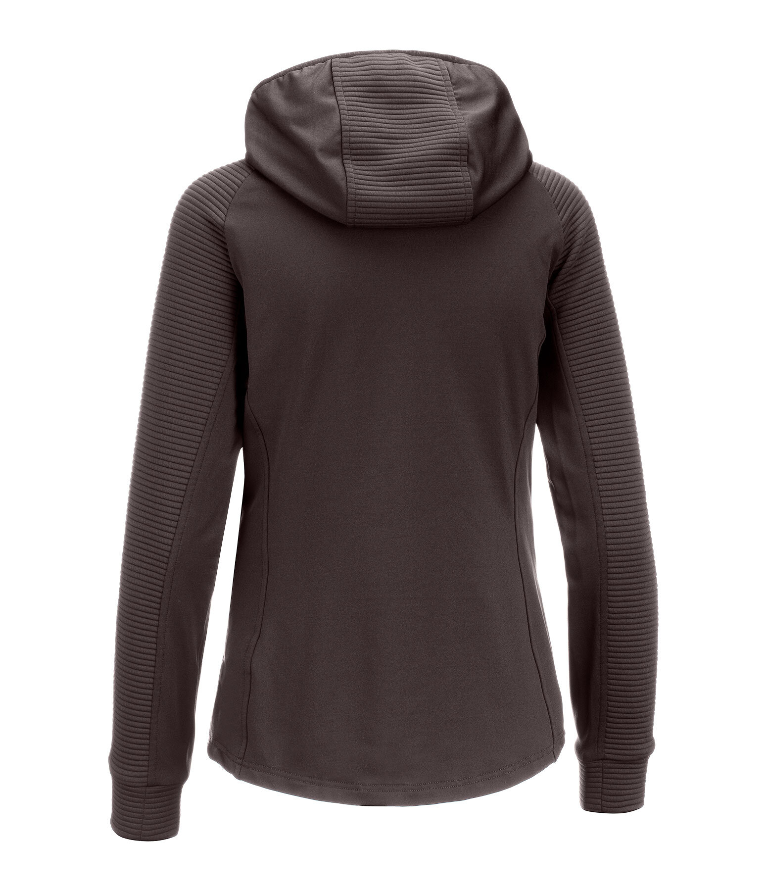 Veste stretch bi-mati�re � capuche  Lene