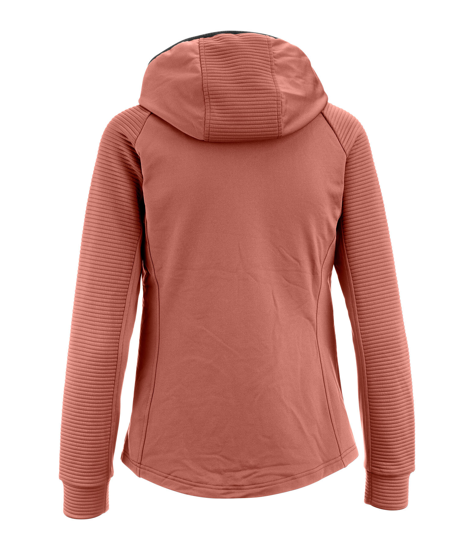 Veste stretch bi-mati�re � capuche  Lene