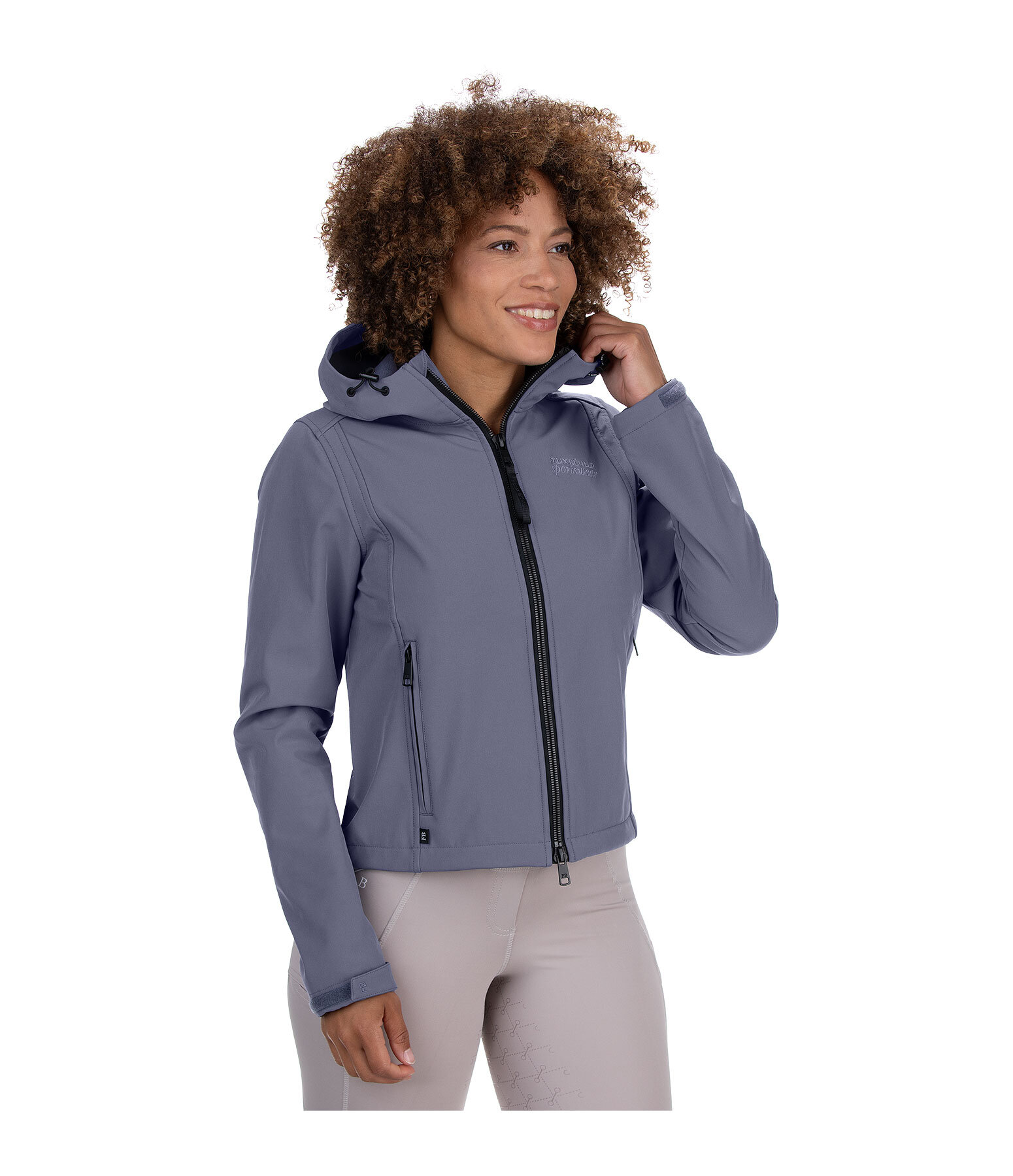 Veste softshell cropped  capuche  Hanne