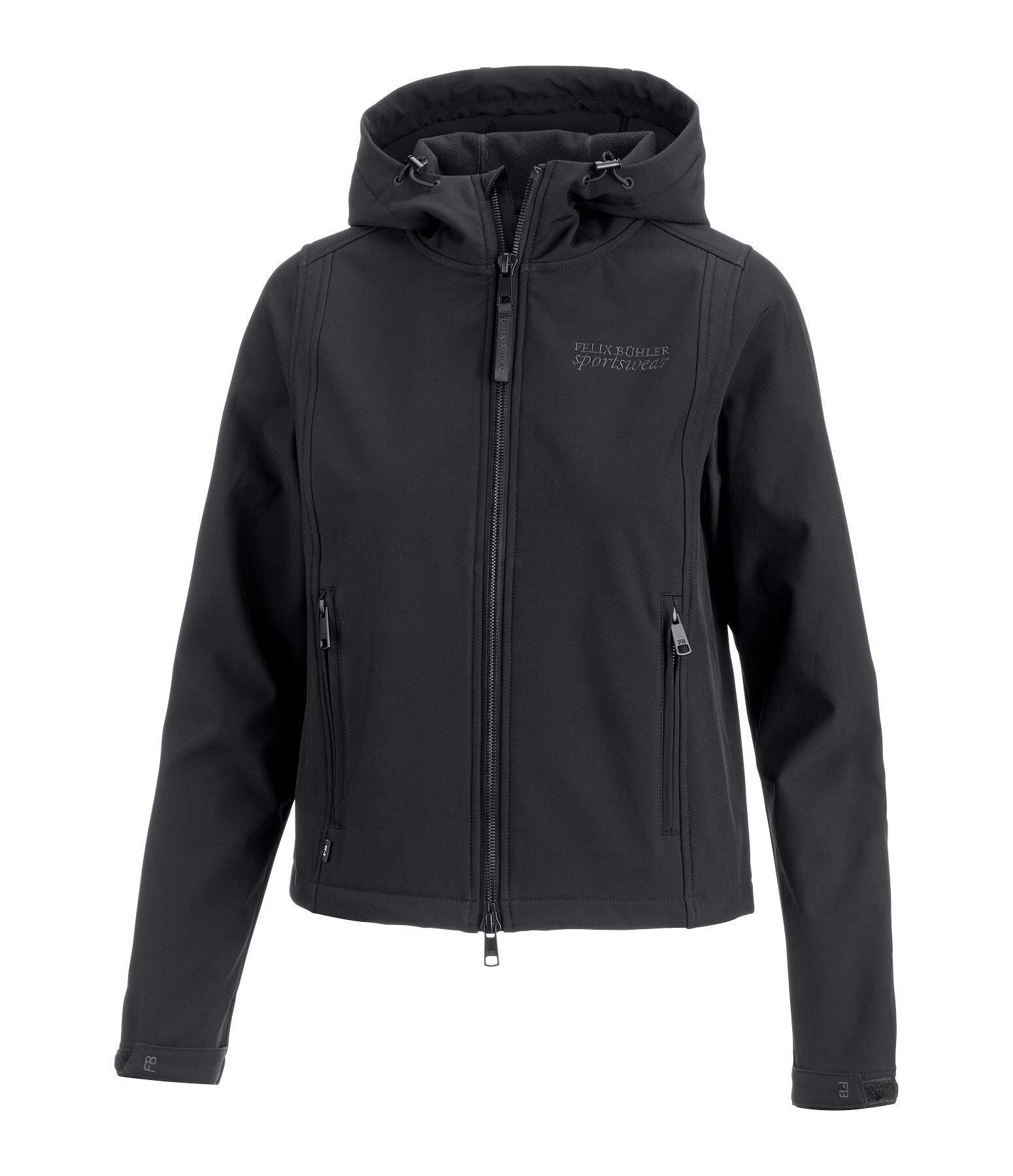 Veste softshell cropped  capuche  Hanne