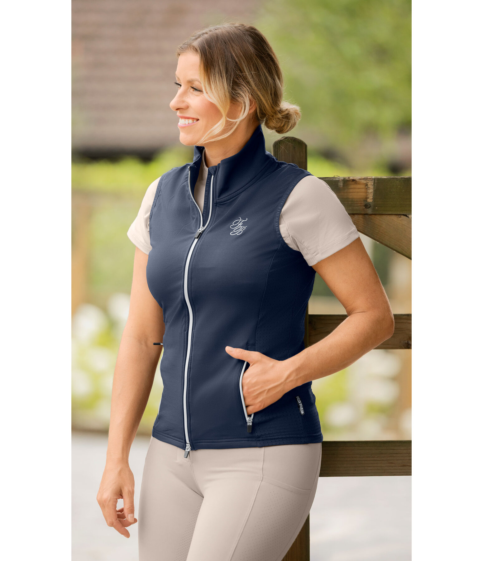 Gilet d'�quitation stretch Performance  Marit
