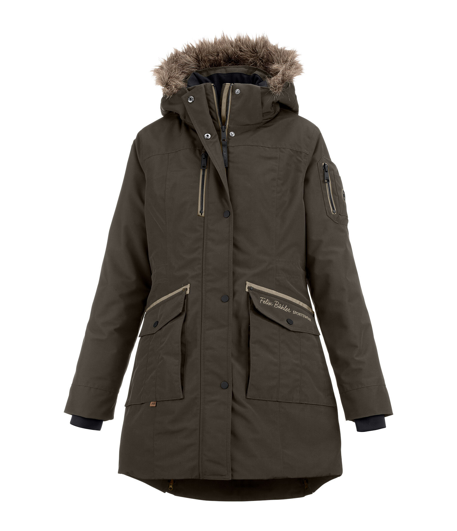 Parka d'quitation technique  capuche  Ulla