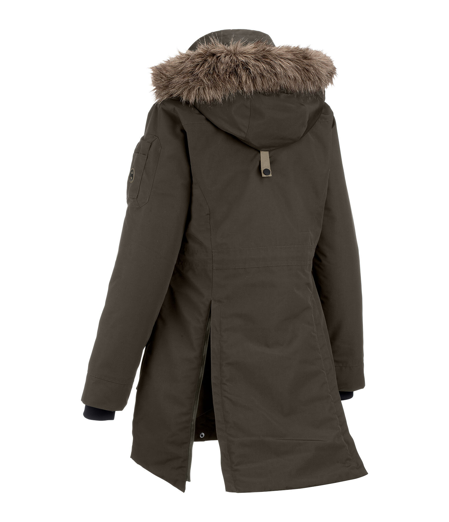 Parka d'quitation technique  capuche  Ulla