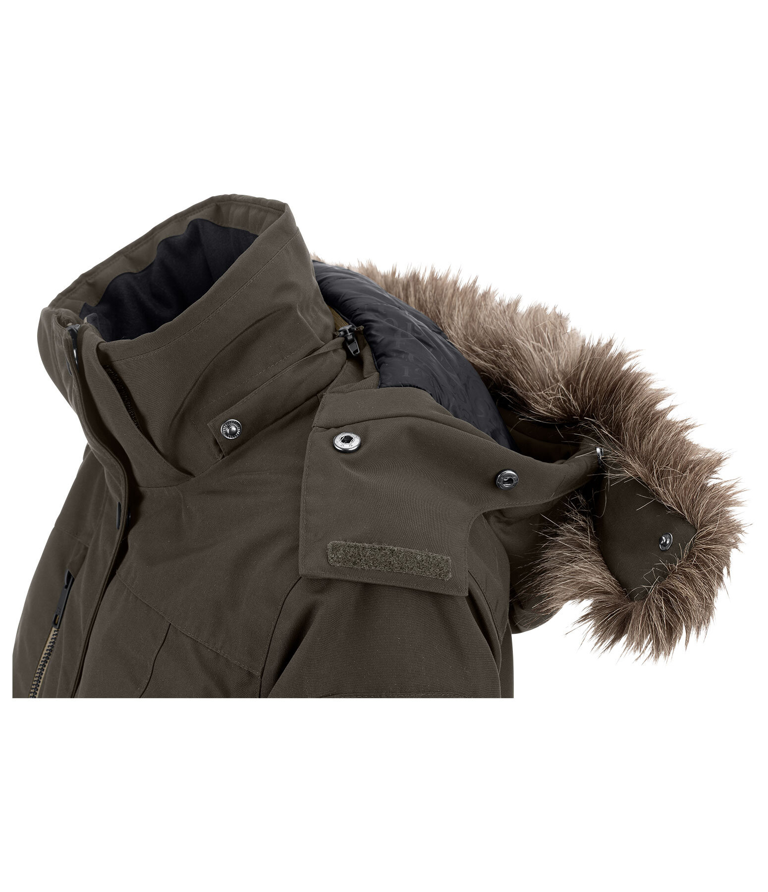 Parka d'quitation technique  capuche  Ulla