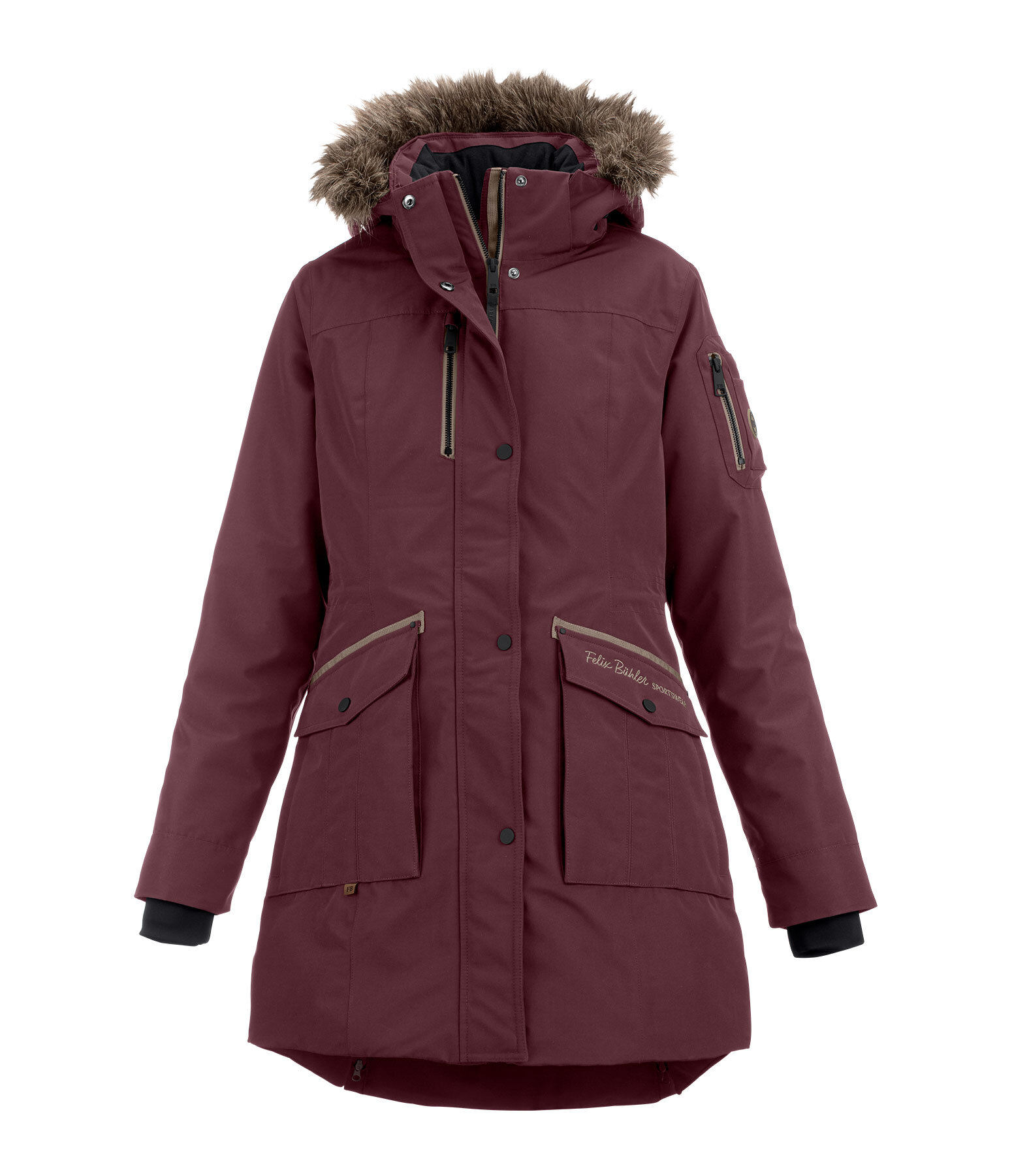 Parka d'quitation technique  capuche  Ulla