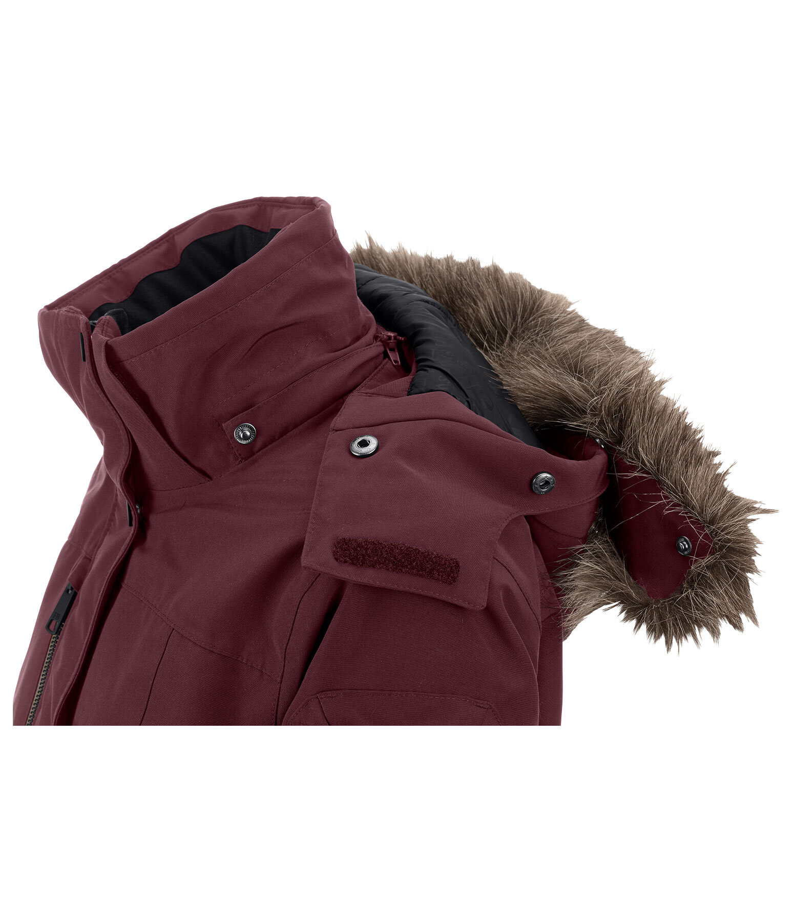 Parka d'quitation technique  capuche  Ulla