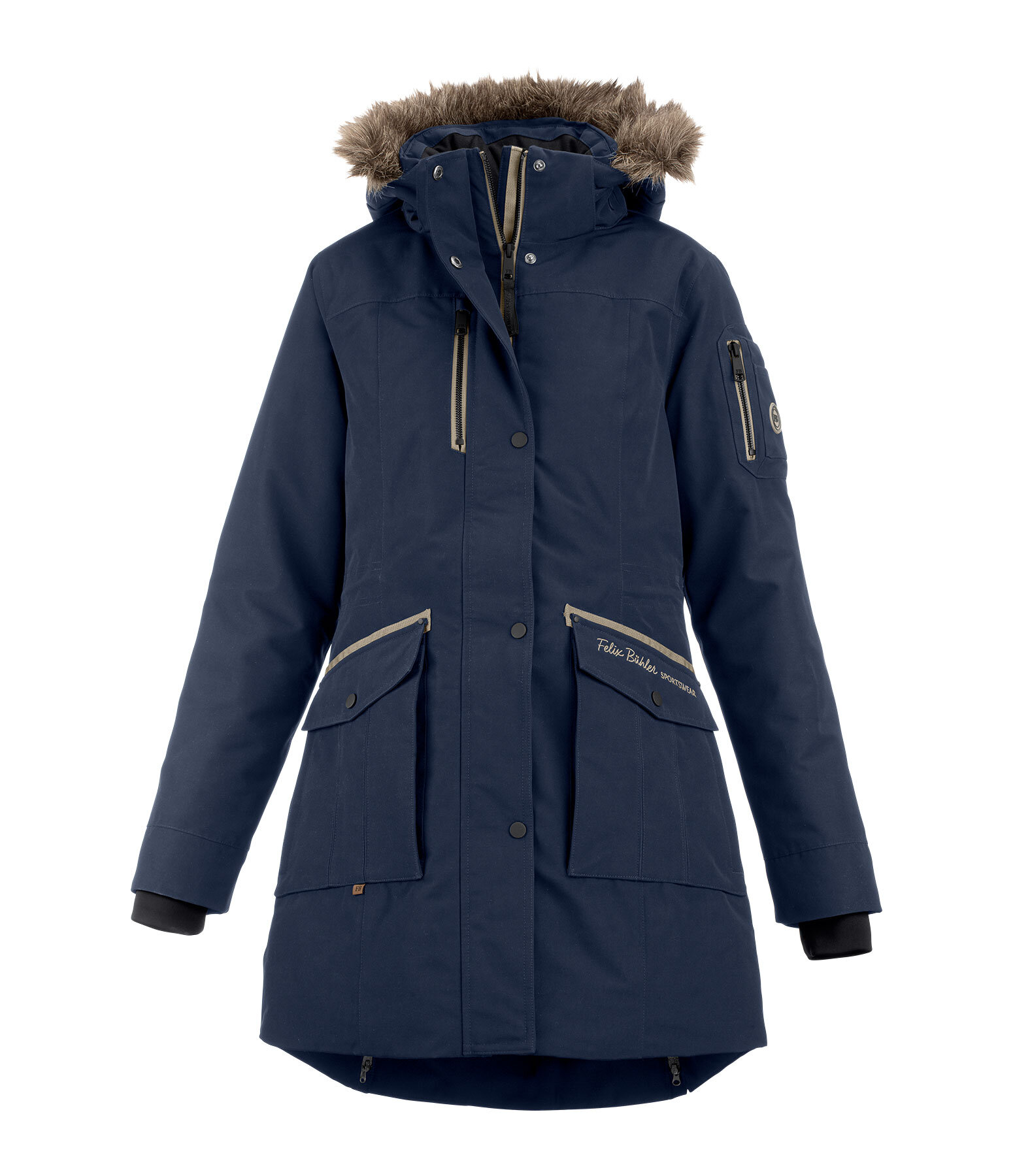 Parka d'quitation technique  capuche  Ulla