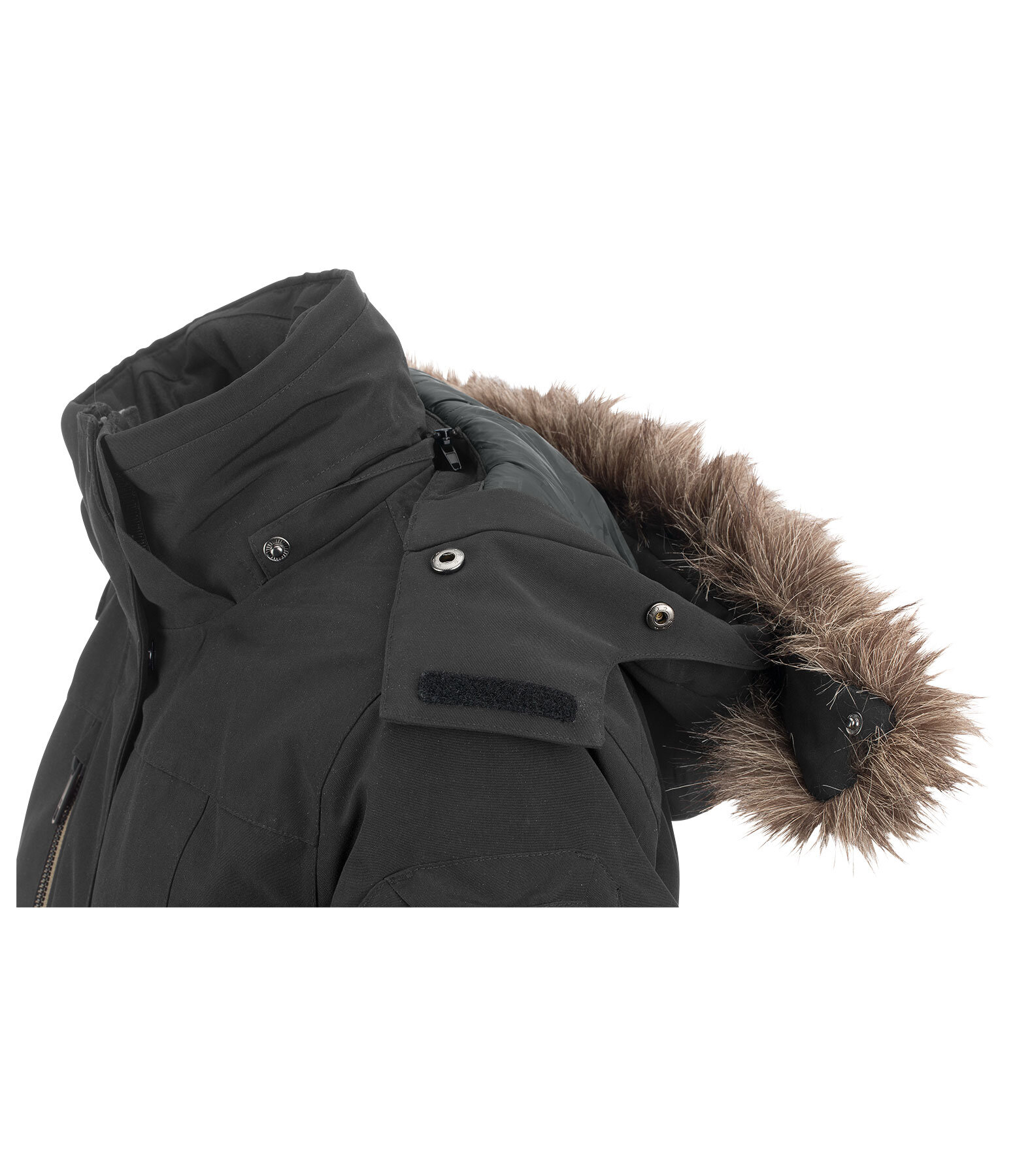 Parka d'quitation technique  capuche  Ulla