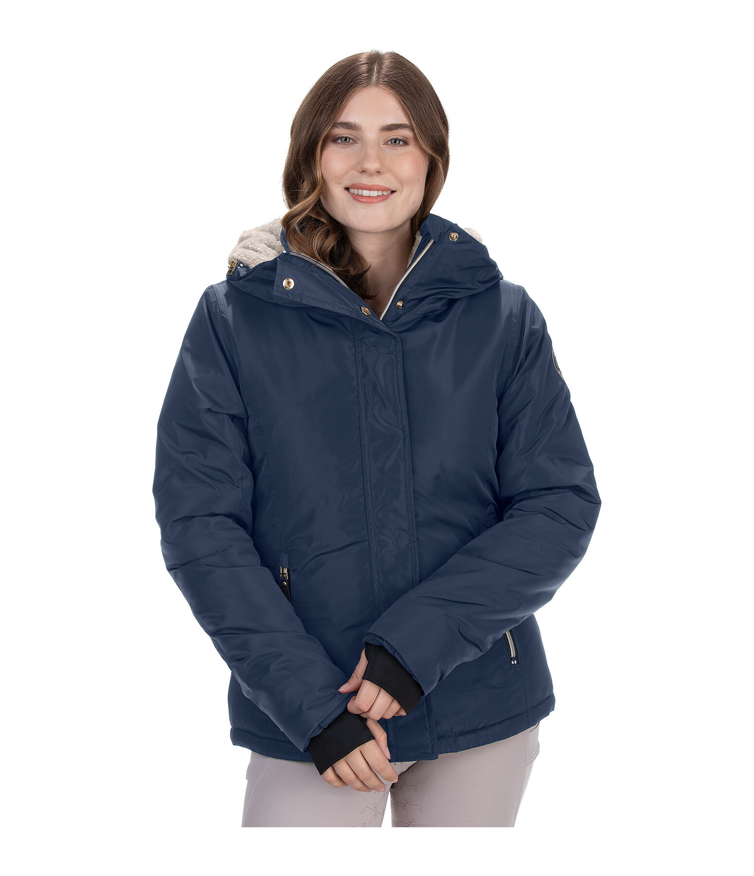 Veste d'quitation  capuche  Lotta