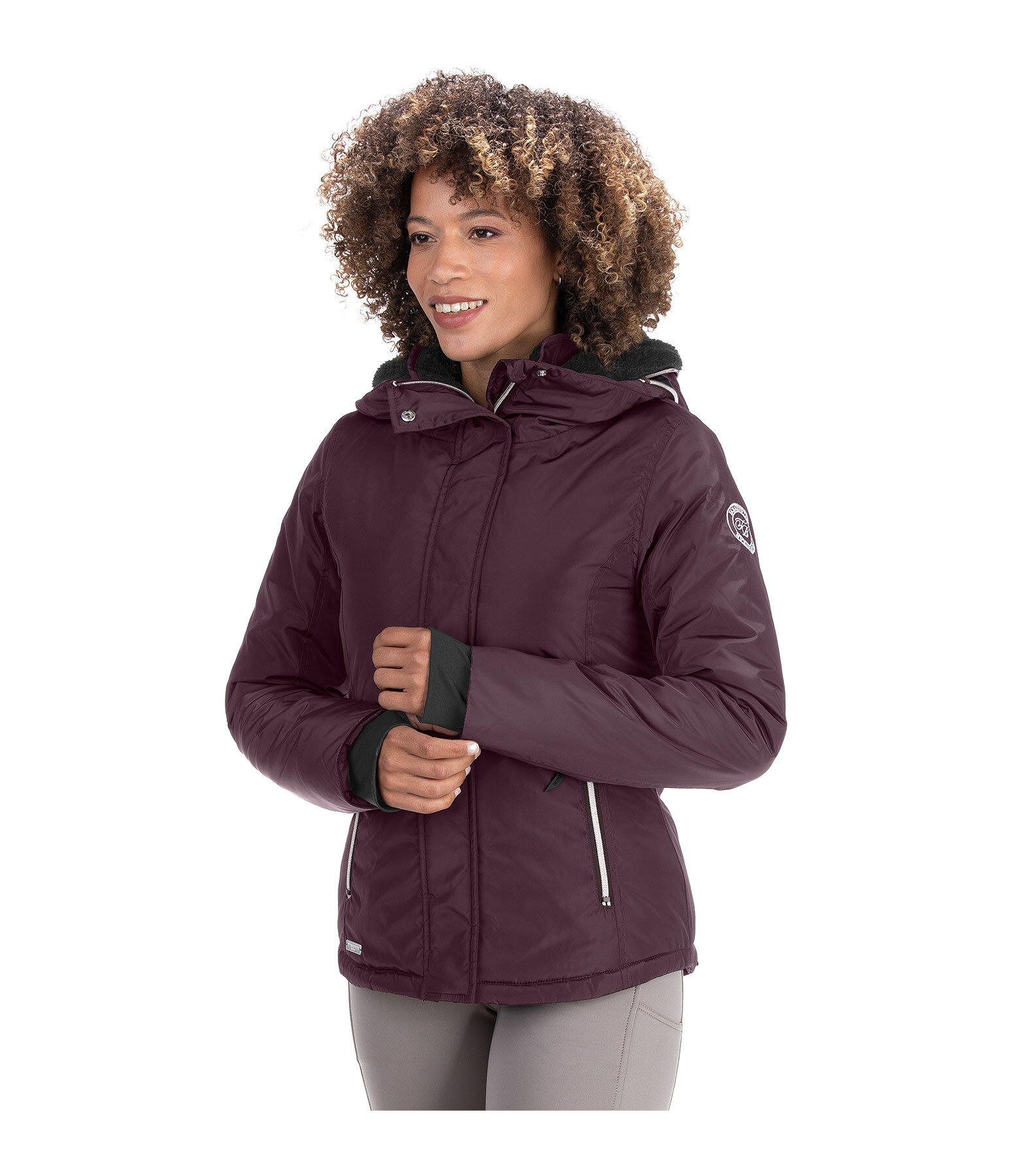 Veste d'�quitation � capuche  Lotta