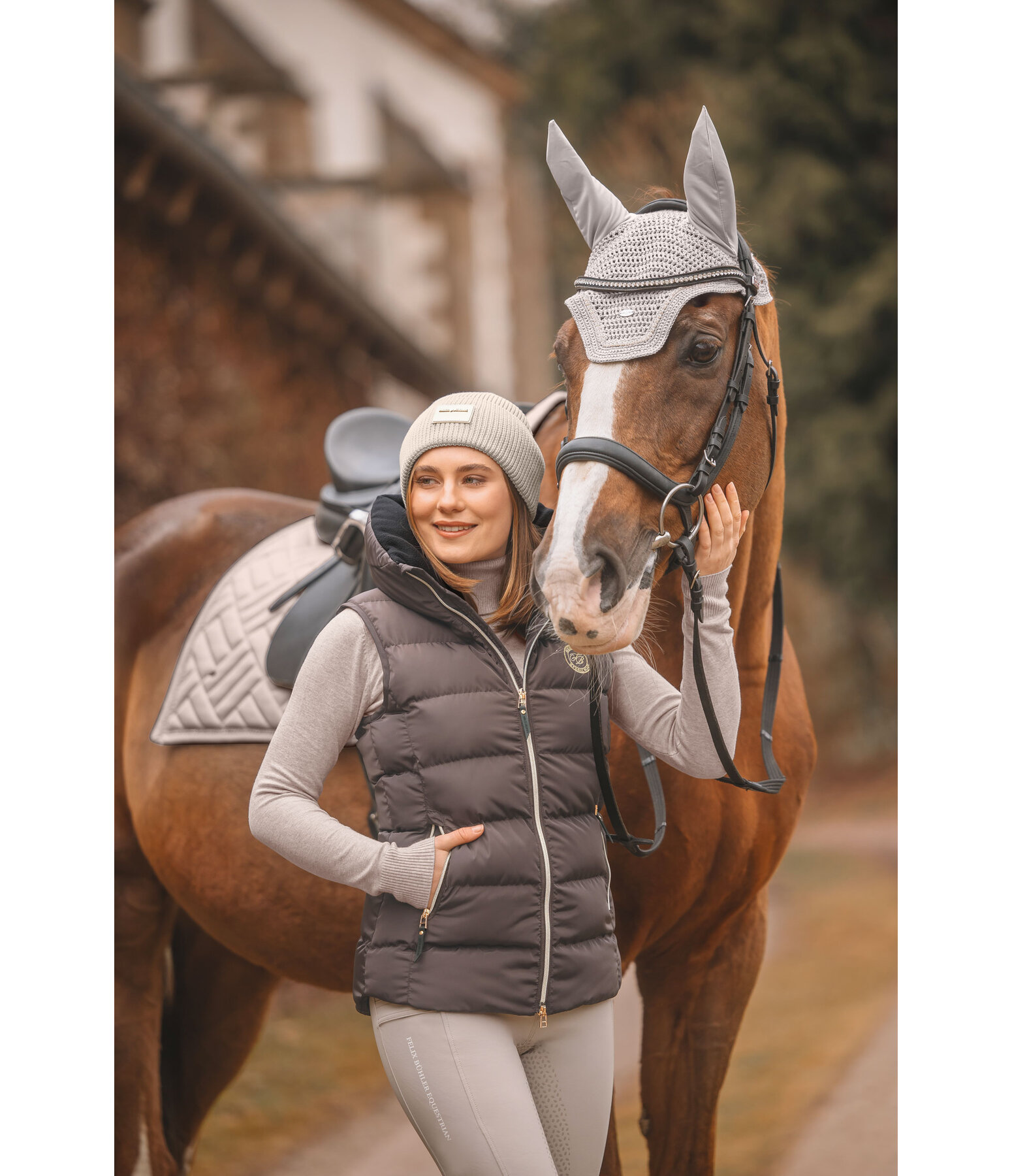 Gilet d'quitation  Lola