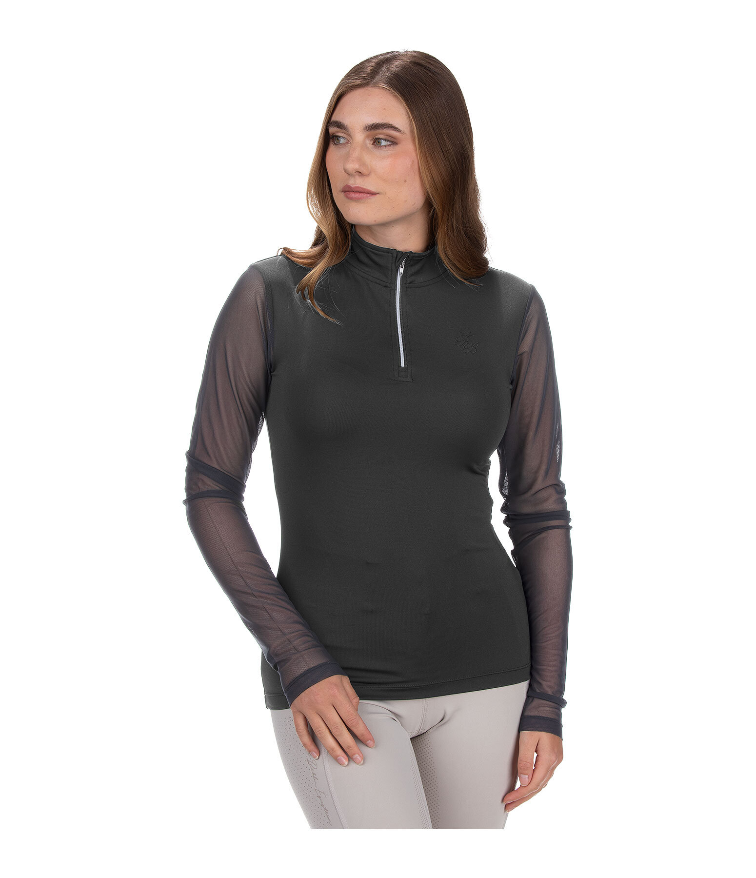 T-shirt � manches longues en mesh  Lotte