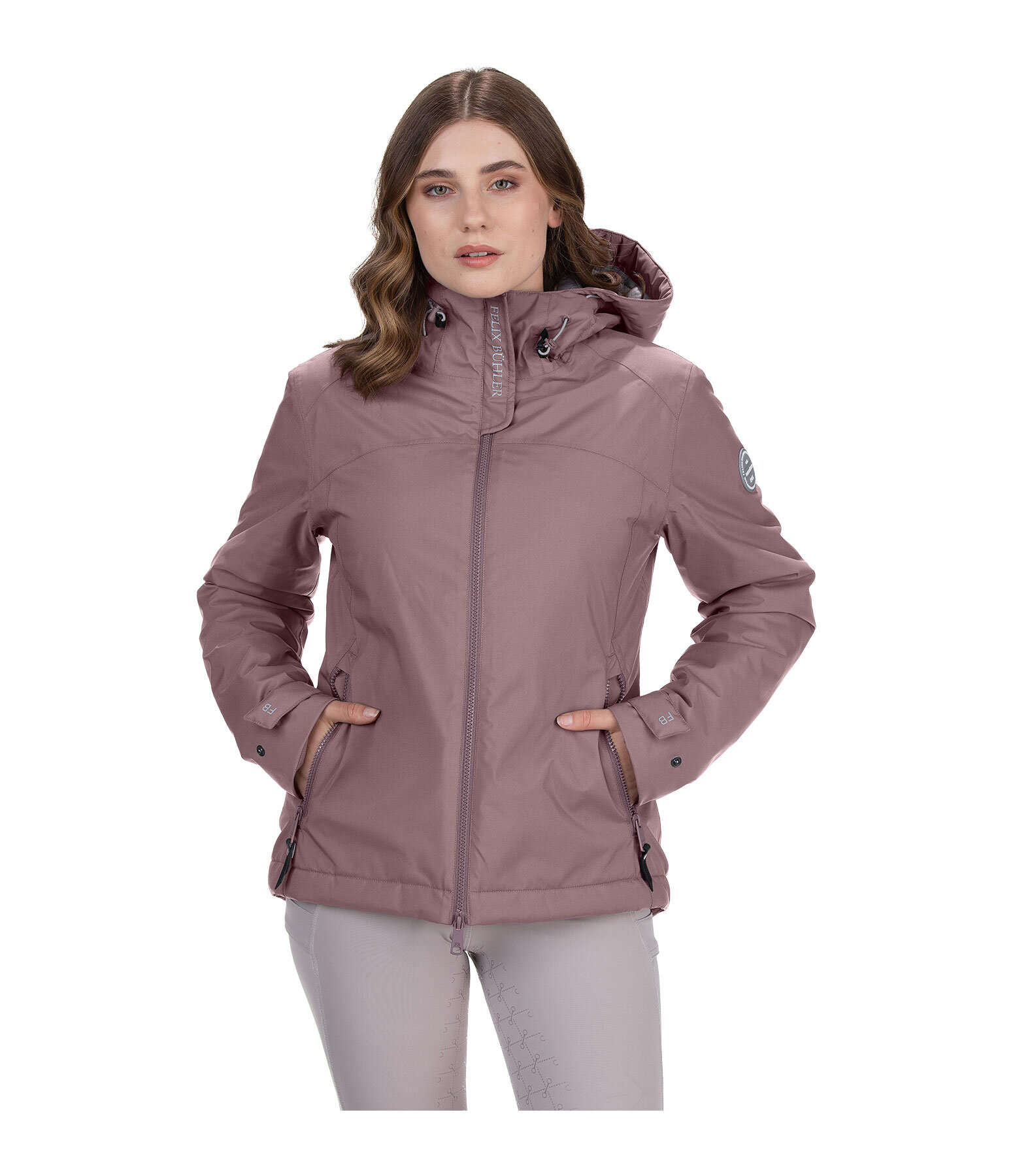 Veste d'quitation technique  capuche  Emelie