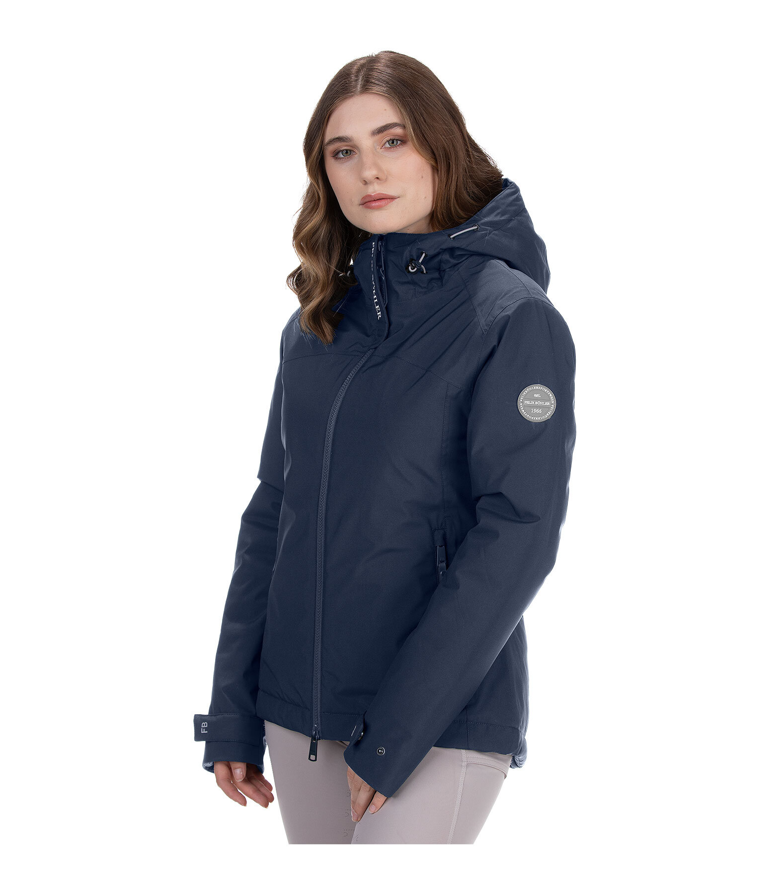 Veste d'quitation technique  capuche  Emelie