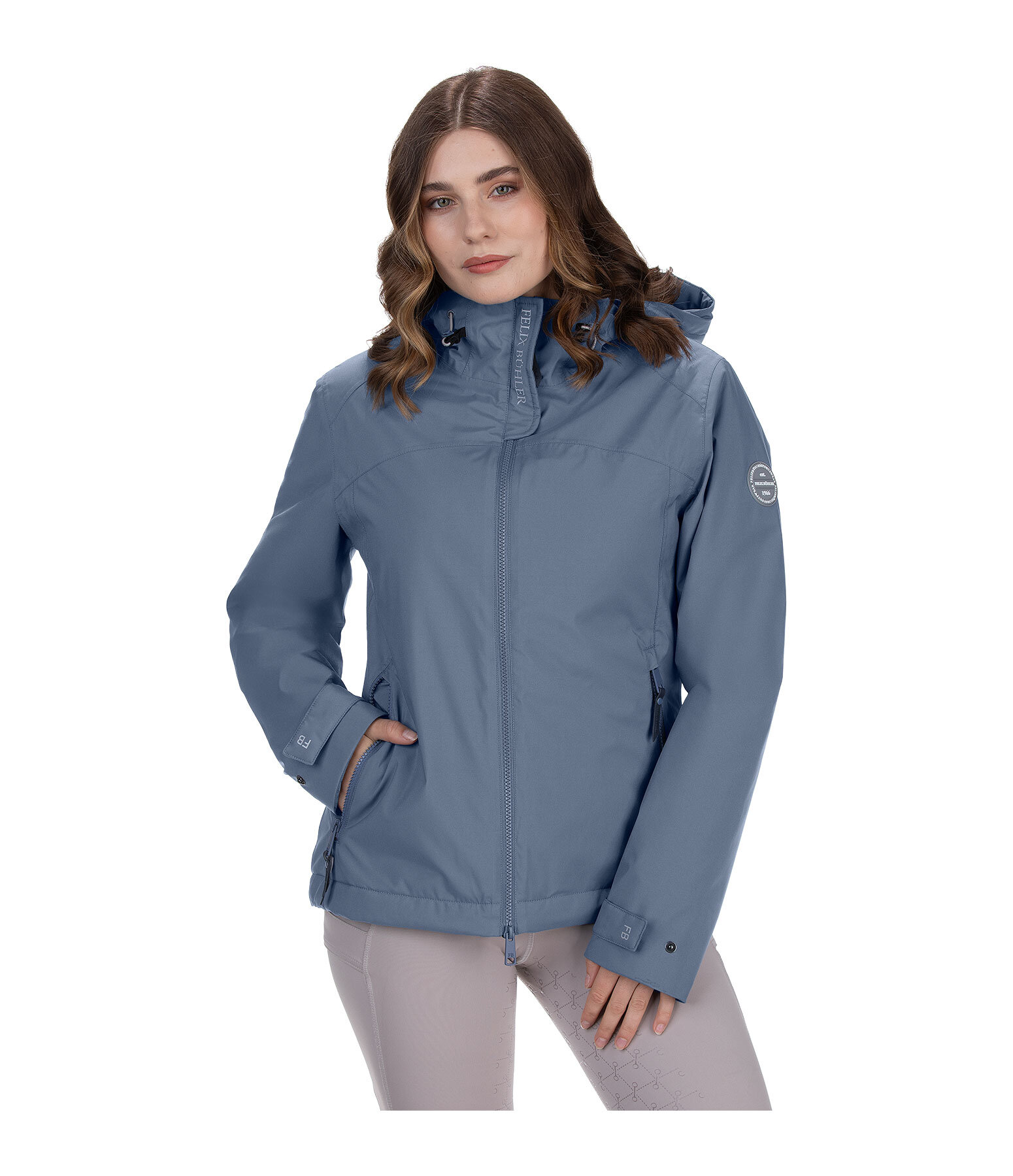 Veste d'quitation technique  capuche  Emelie