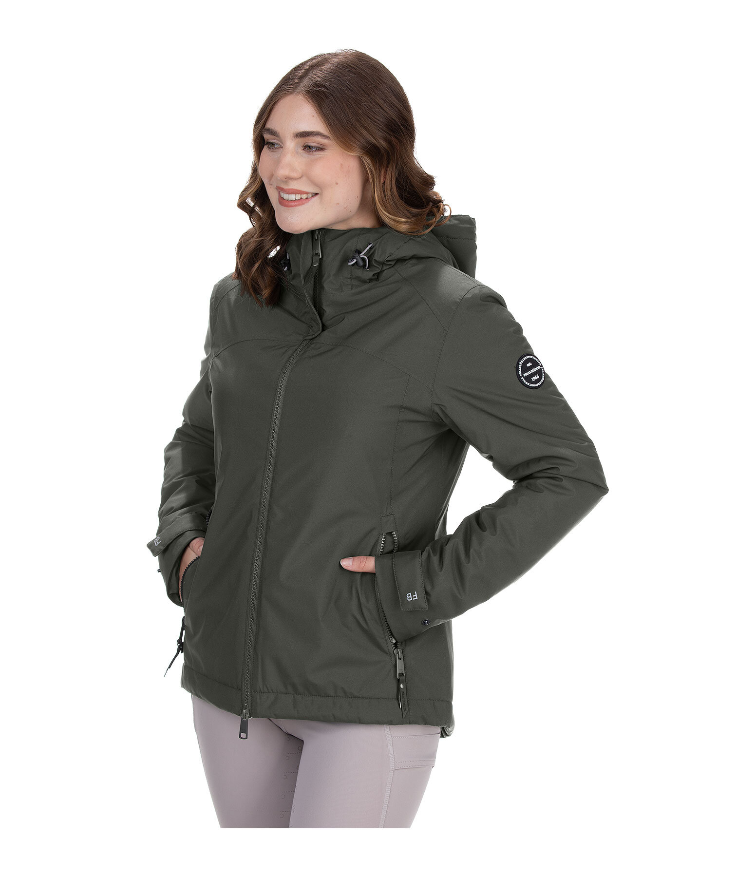 Veste d'quitation technique  capuche  Emelie