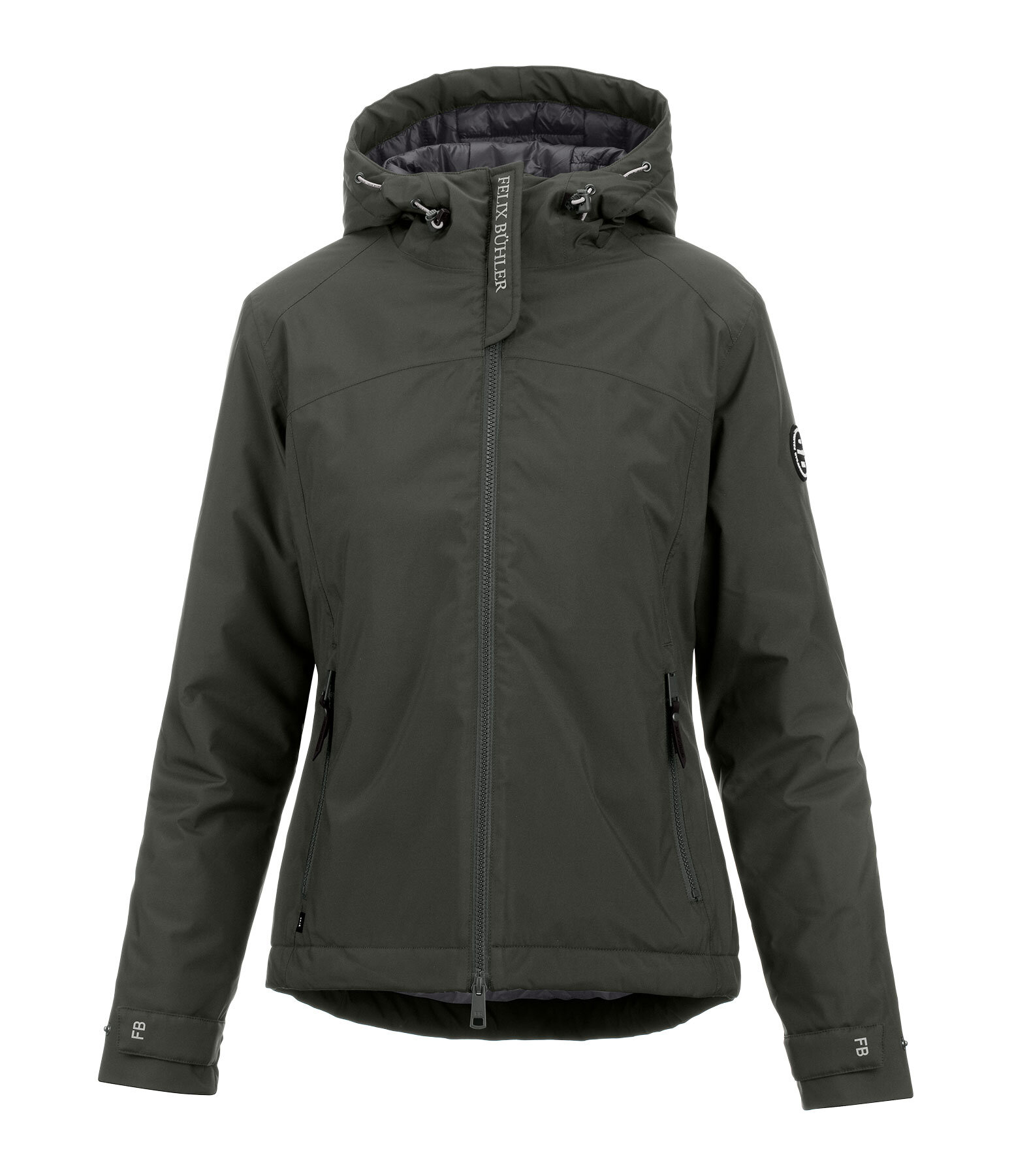 Veste d'quitation technique  capuche  Emelie