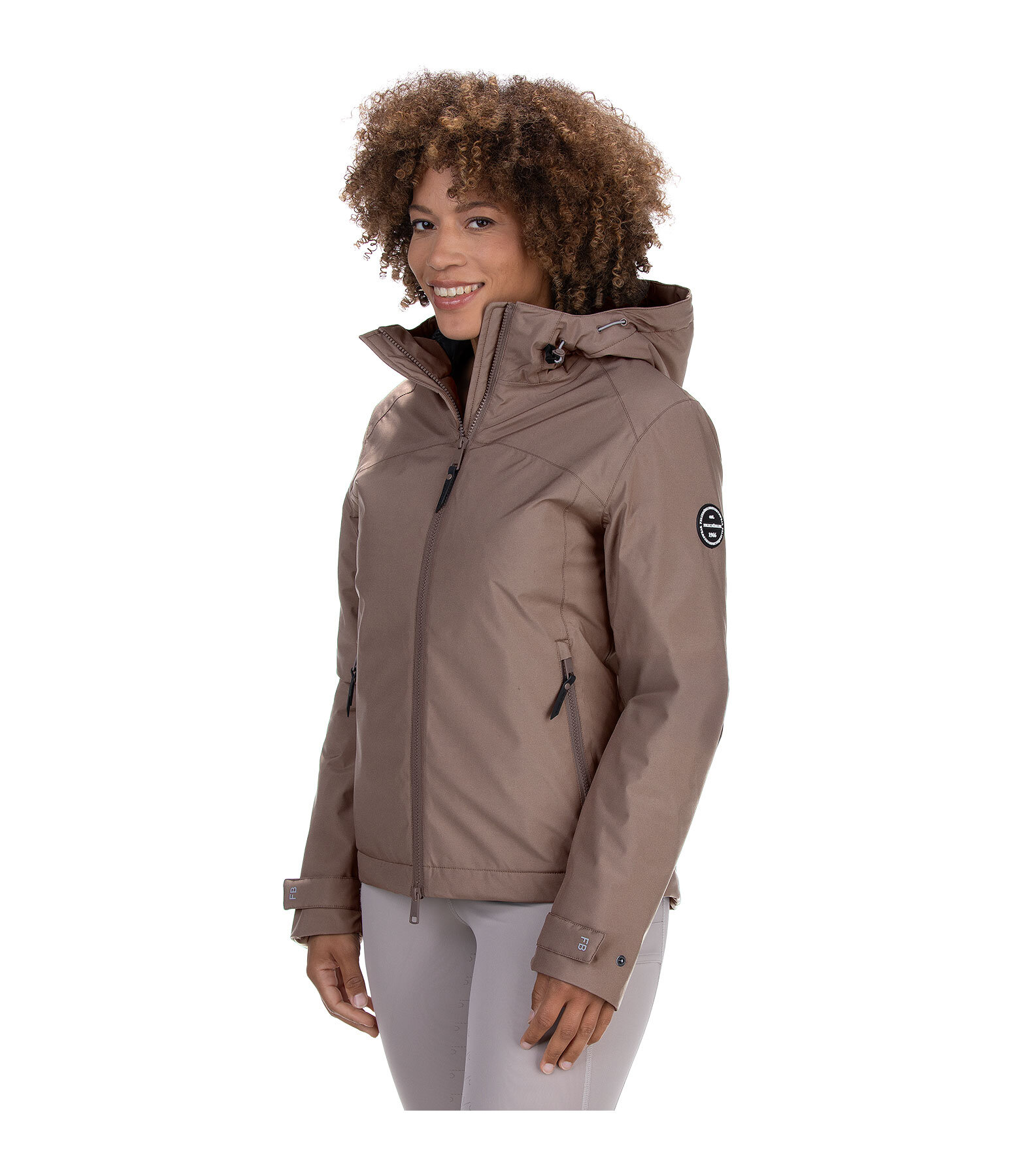 Veste d'quitation technique  capuche  Emelie