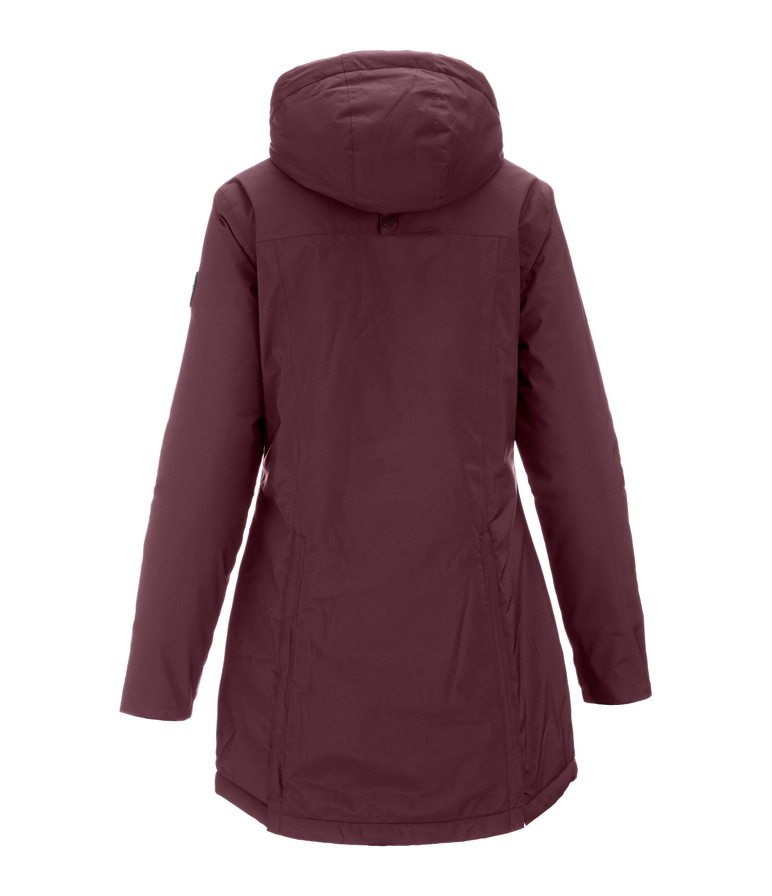 Manteau d'�quitation technique � capuche  Eliza II
