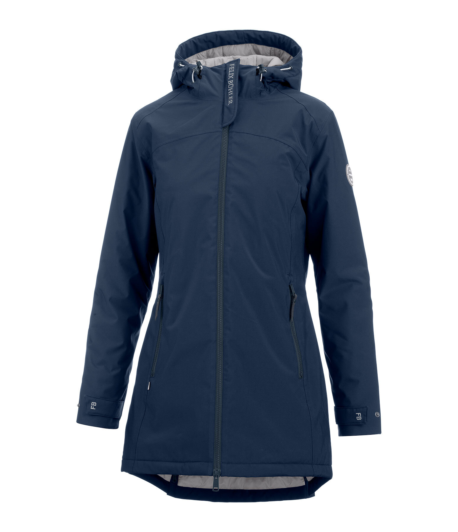 Manteau d'quitation technique  capuche  Eliza II