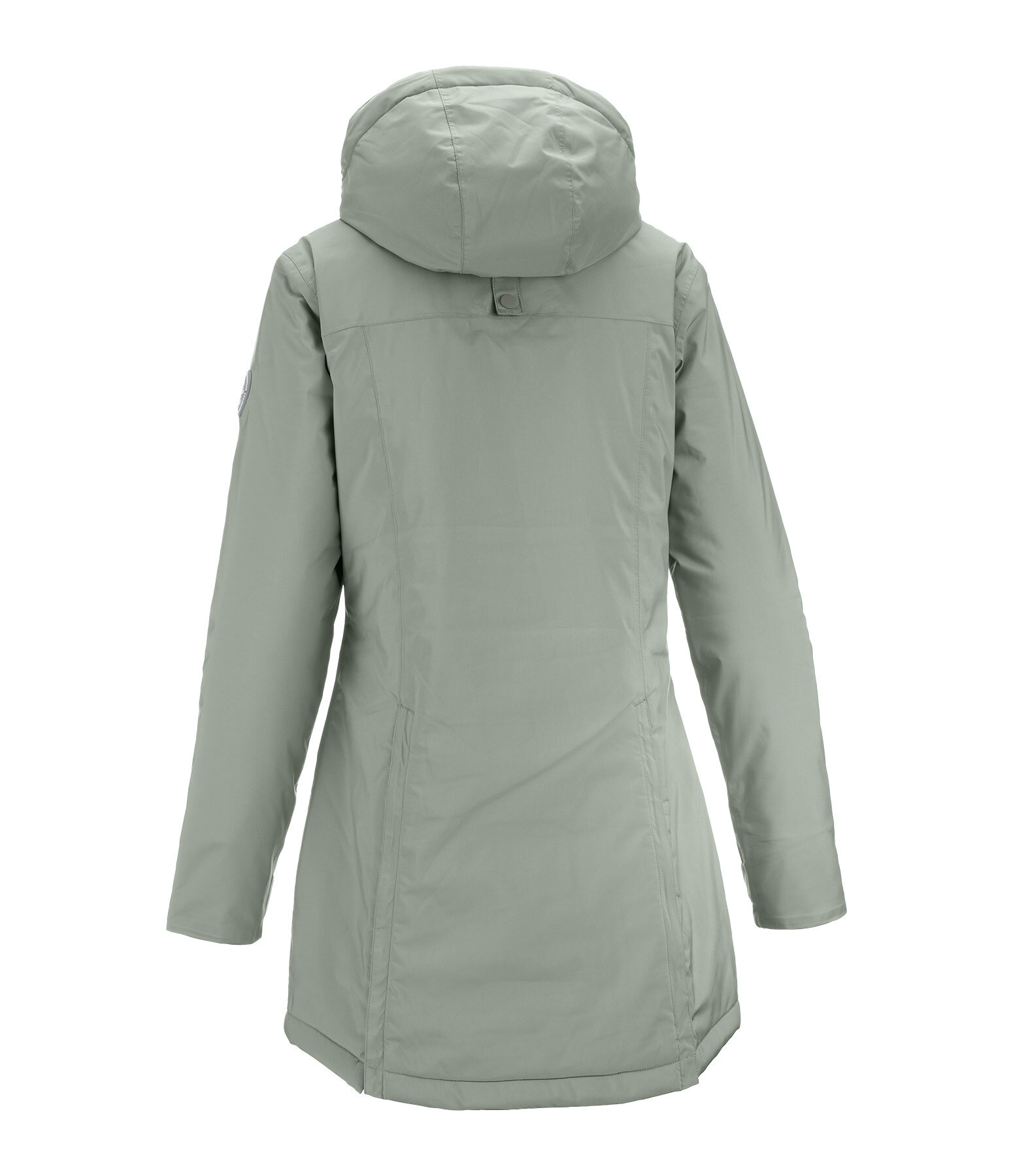 Manteau d'�quitation technique � capuche  Eliza II