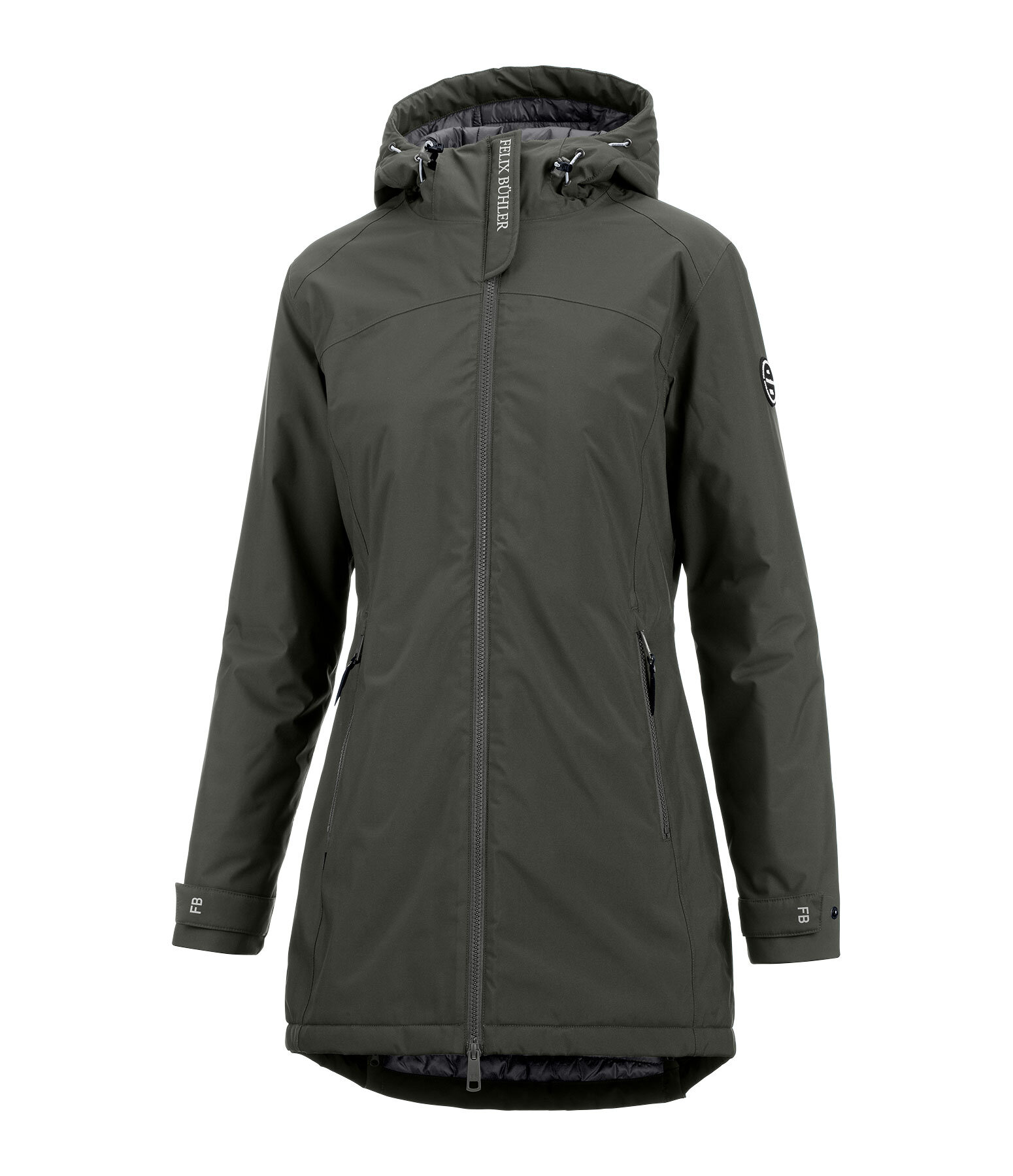 Manteau d'quitation technique  capuche  Eliza II