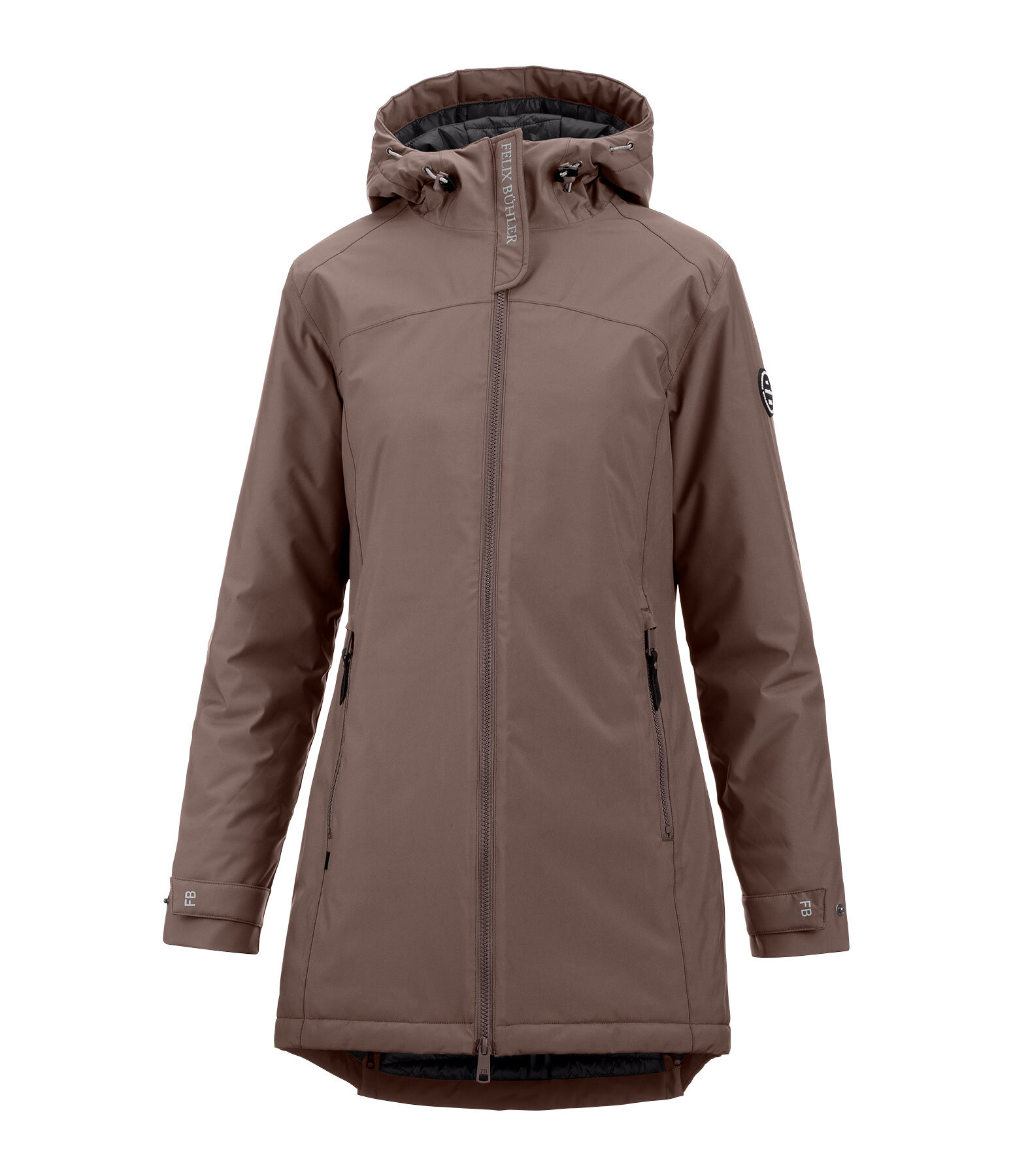 Manteau d'quitation technique  capuche  Eliza II