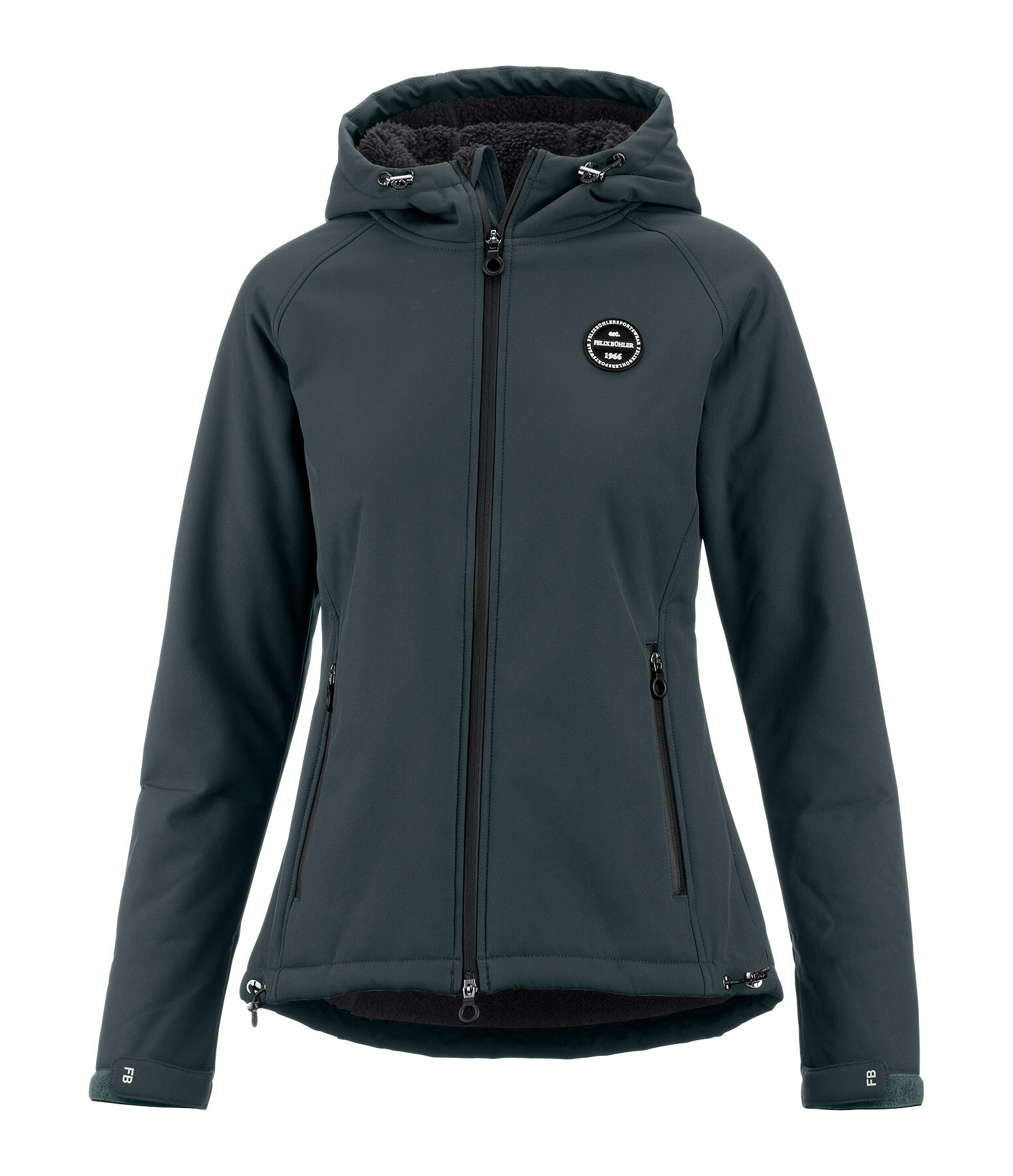 Veste d'quitation softshell  capuche  Lara II